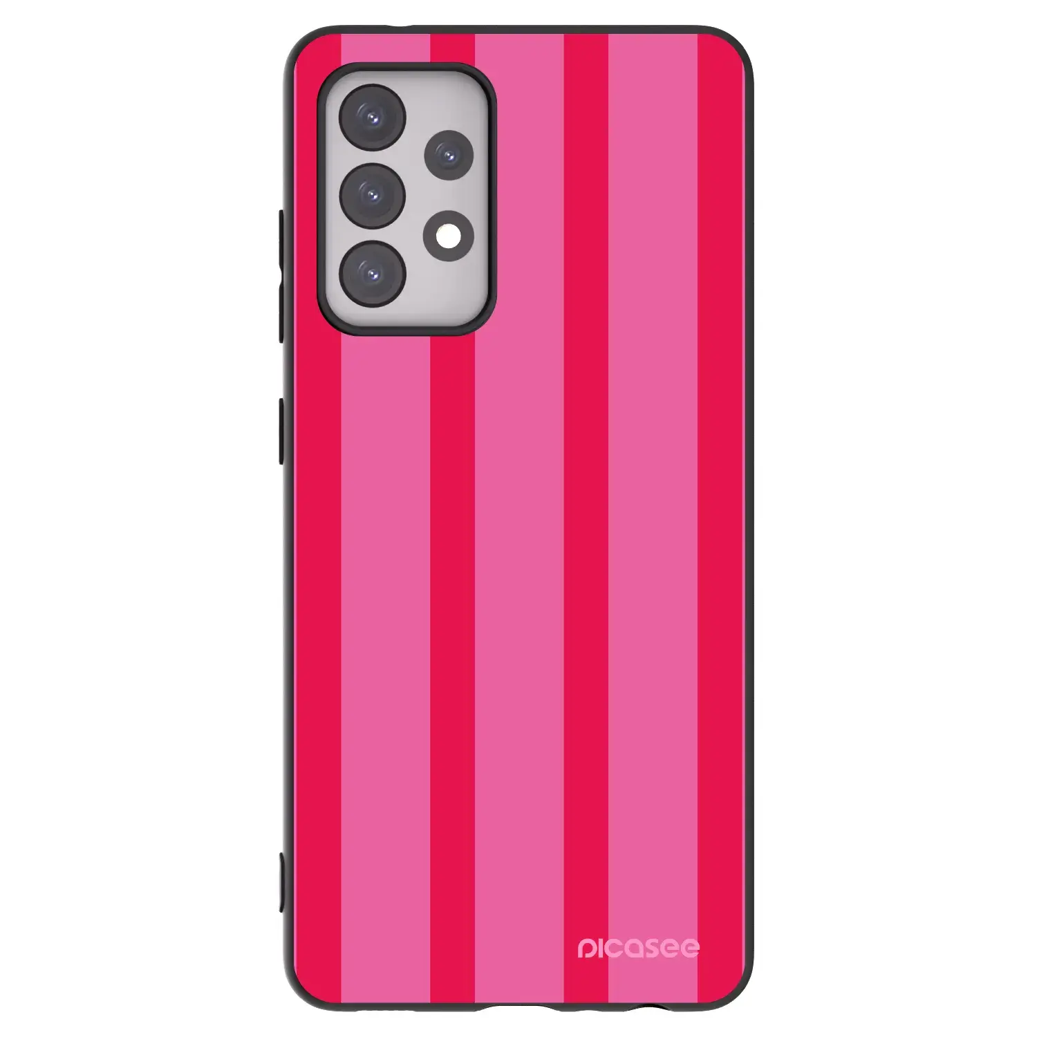 Silikonový černý obal pro Samsung Galaxy A52s 5G A528B - Hot tropic