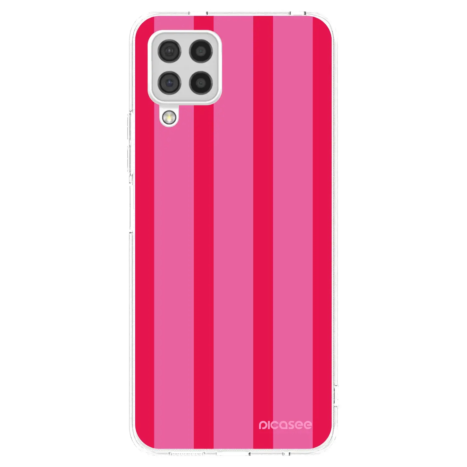 Silikonový průhledný obal pro Samsung Galaxy A22 A225F 4G - Hot tropic