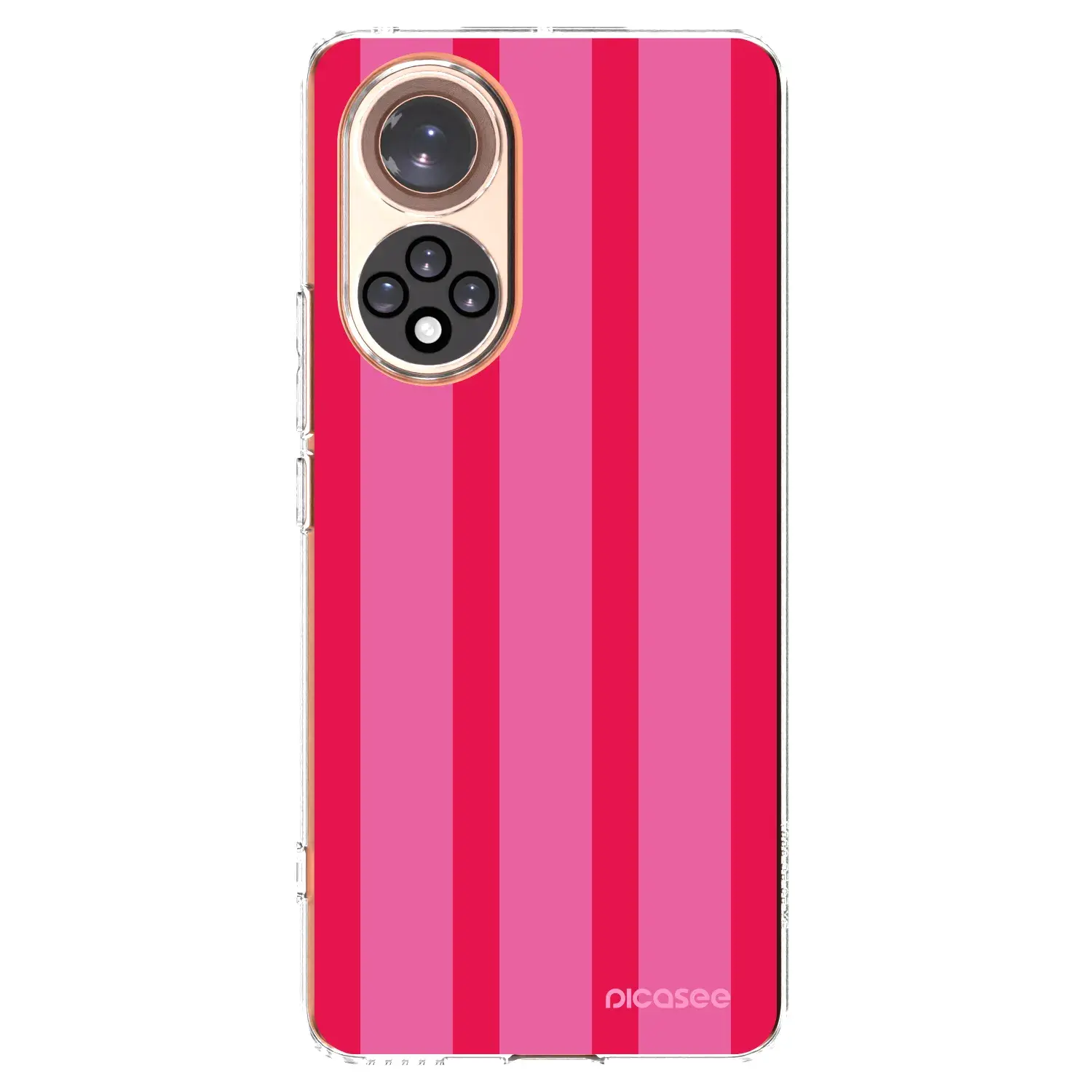 Silikonový průhledný obal pro Huawei Nova 9 - Hot tropic