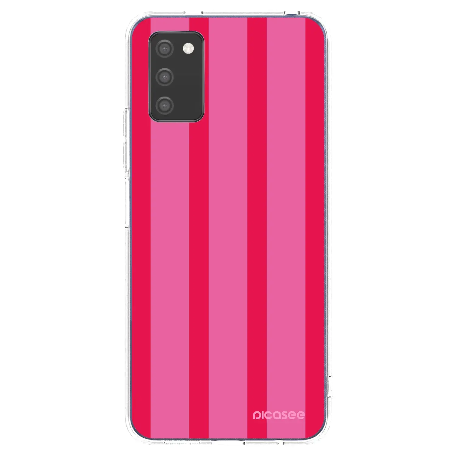 Silikonový průhledný obal pro Samsung Galaxy A03s A037G - Hot tropic