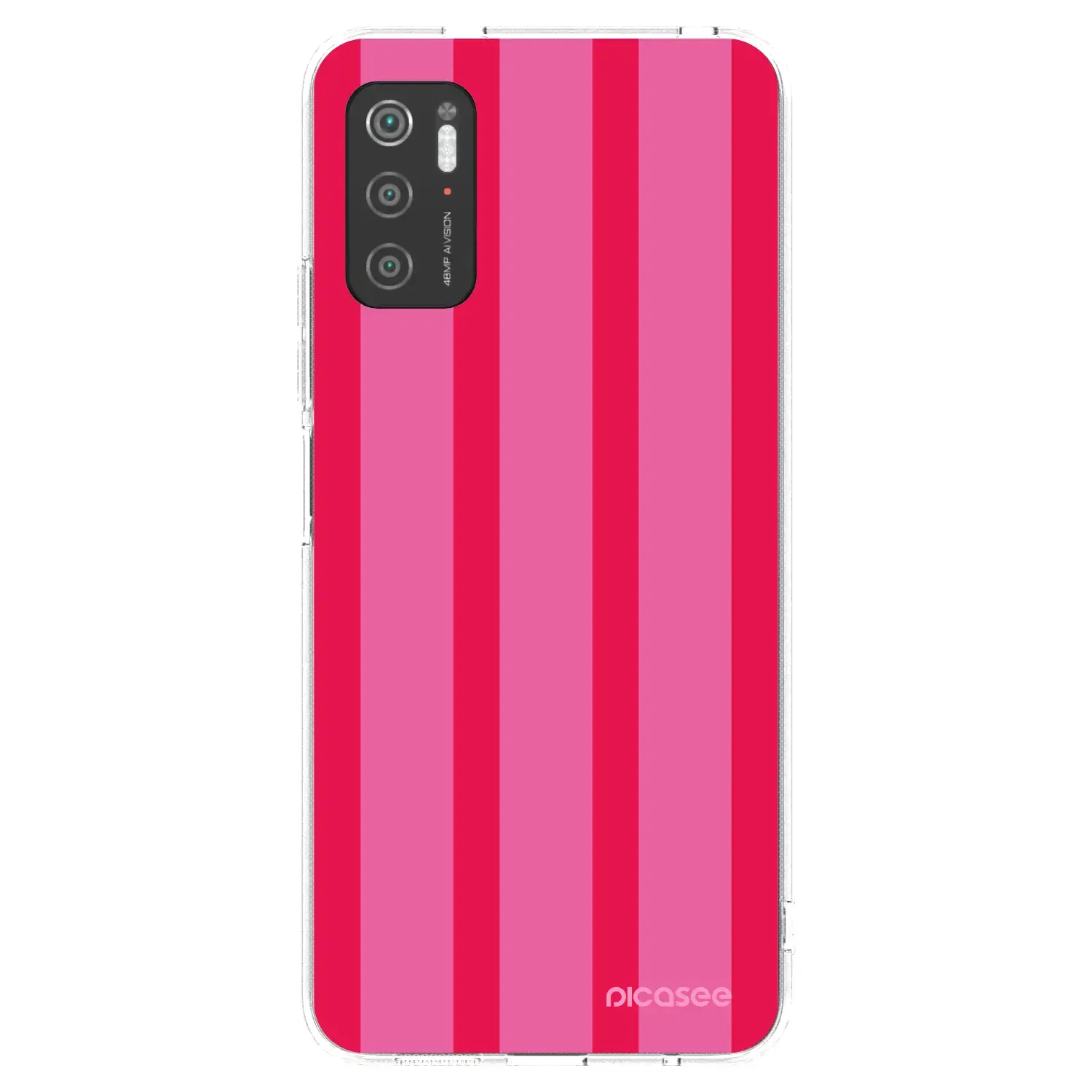 Silikonový průhledný obal pro Xiaomi Poco M3 Pro 5G - Hot tropic