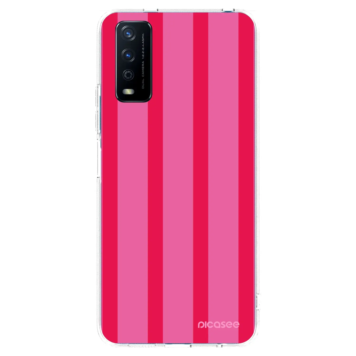Silikonový průhledný obal pro Vivo Y11s - Hot tropic