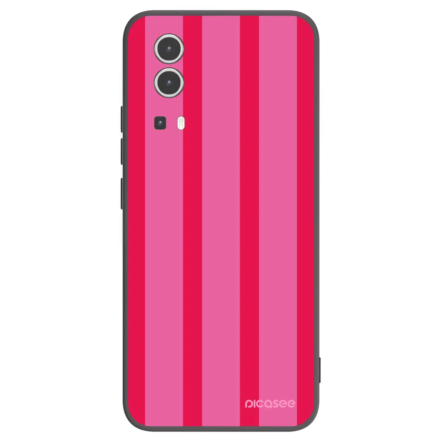 Silikonový černý obal pro Vivo Y72 5G - Hot tropic