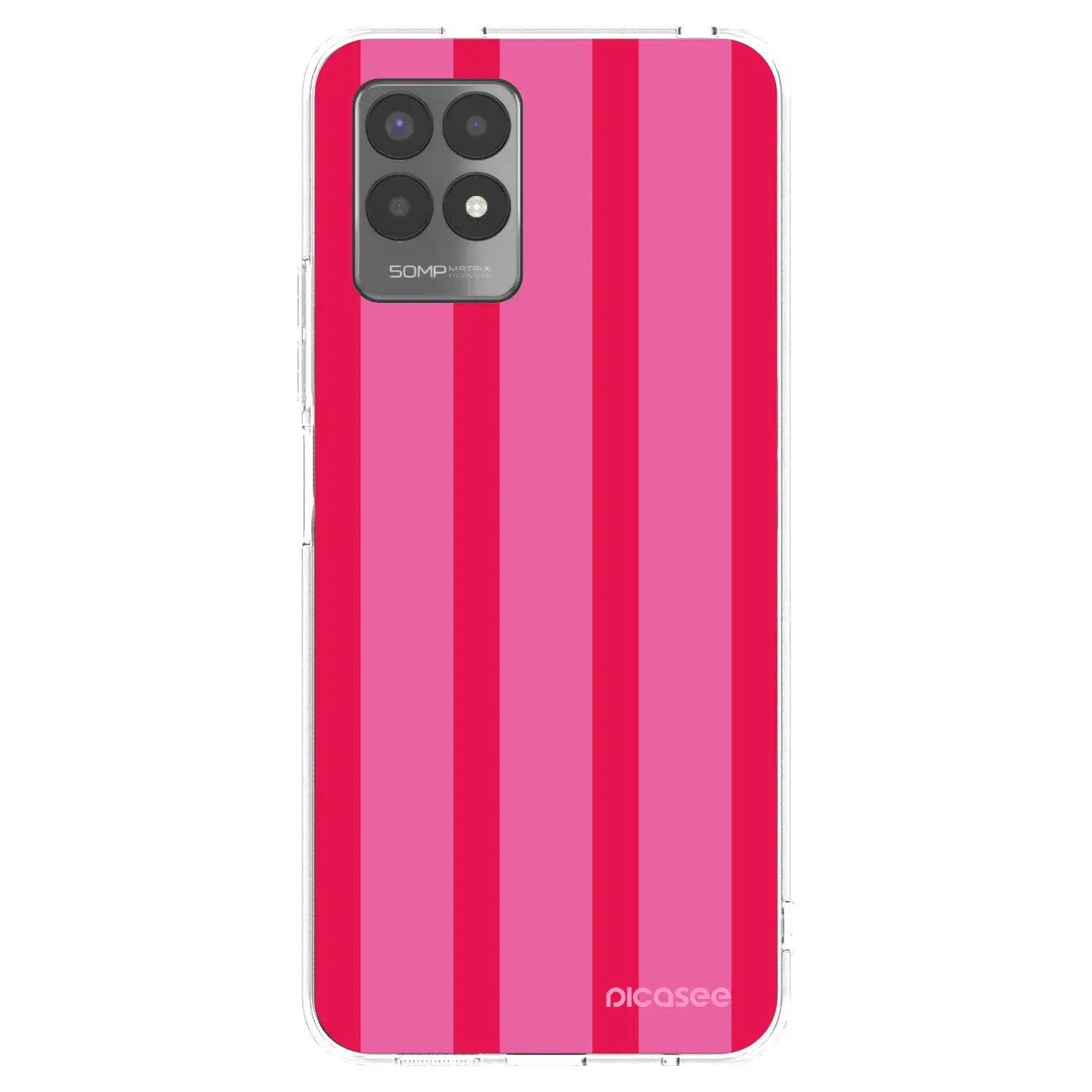 Silikonový průhledný obal pro Realme 8i - Hot tropic