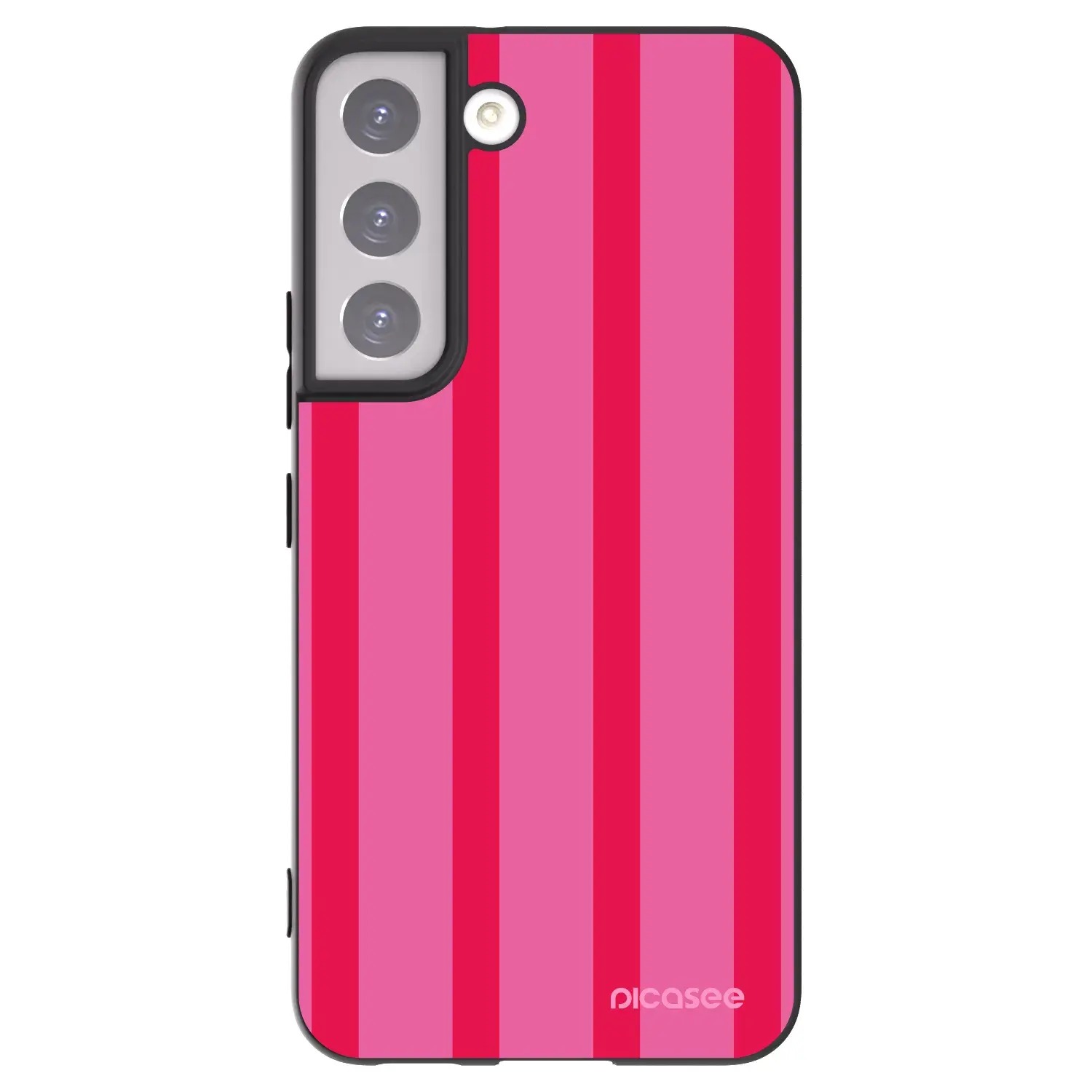 Silikonový černý obal pro Samsung Galaxy S22 5G - Hot tropic