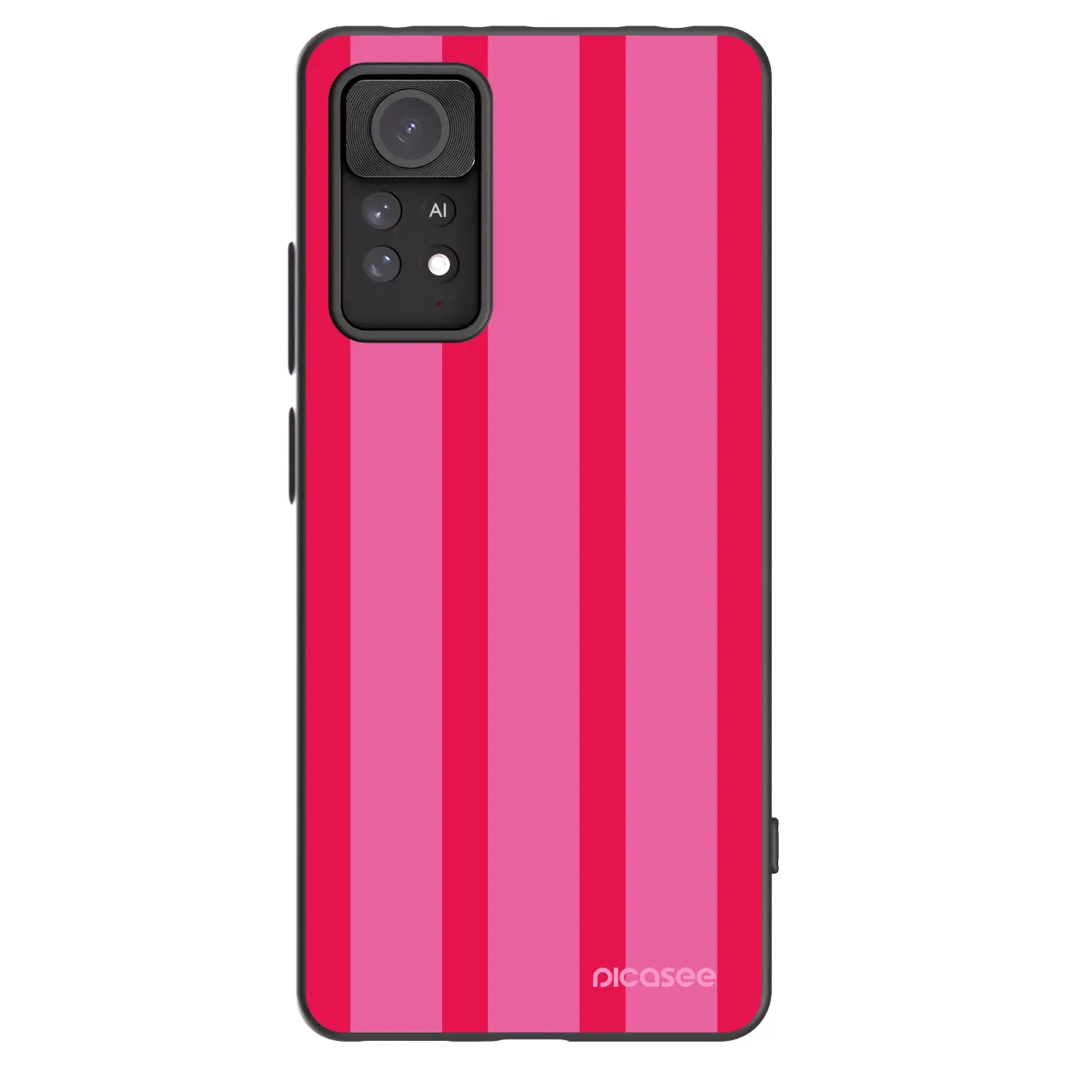 Silikonový černý obal pro Xiaomi Redmi Note 11 Pro - Hot tropic