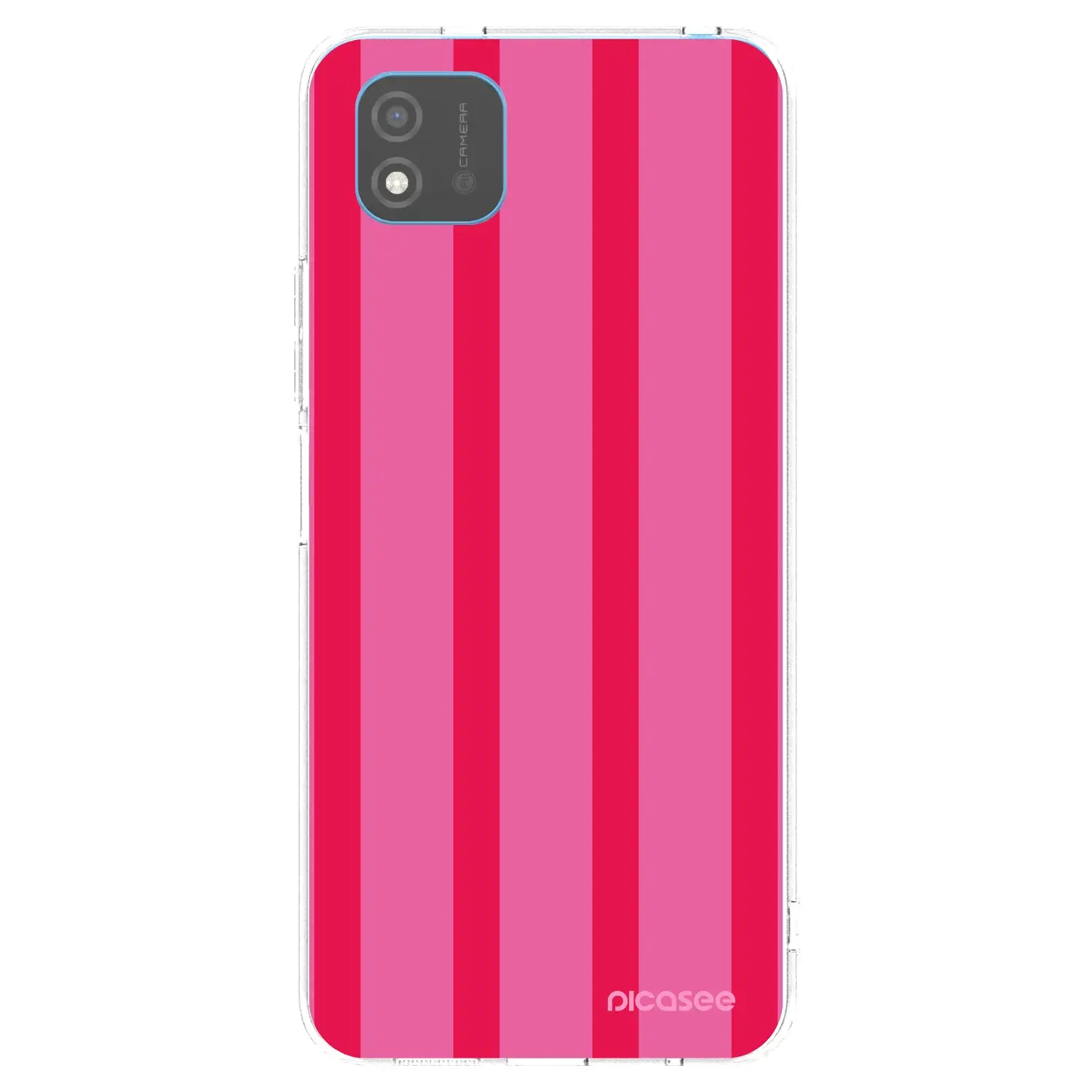 Silikonový průhledný obal pro Realme C11 (2021) - Hot tropic