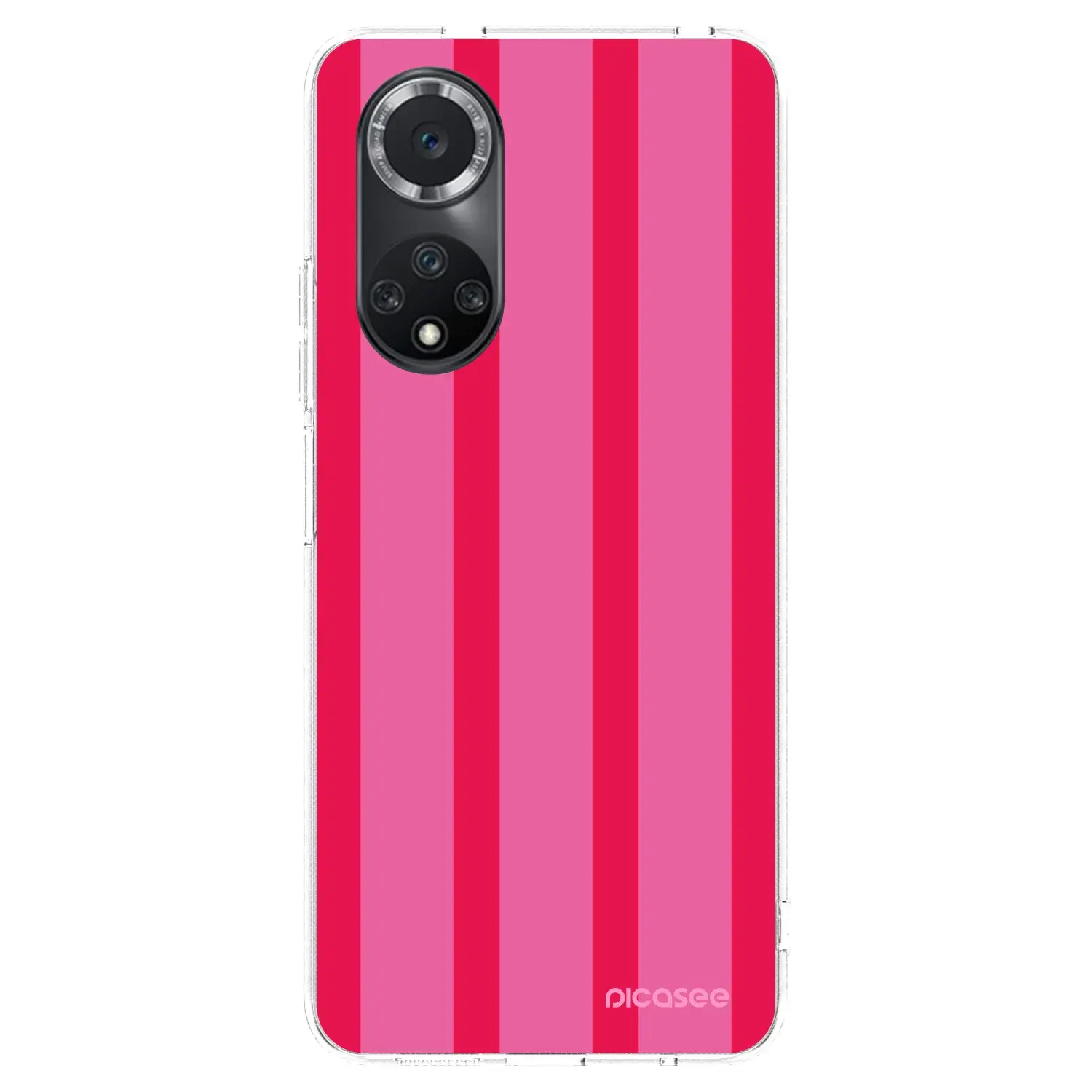 Silikonový průhledný obal pro Huawei Nova 9 SE - Hot tropic
