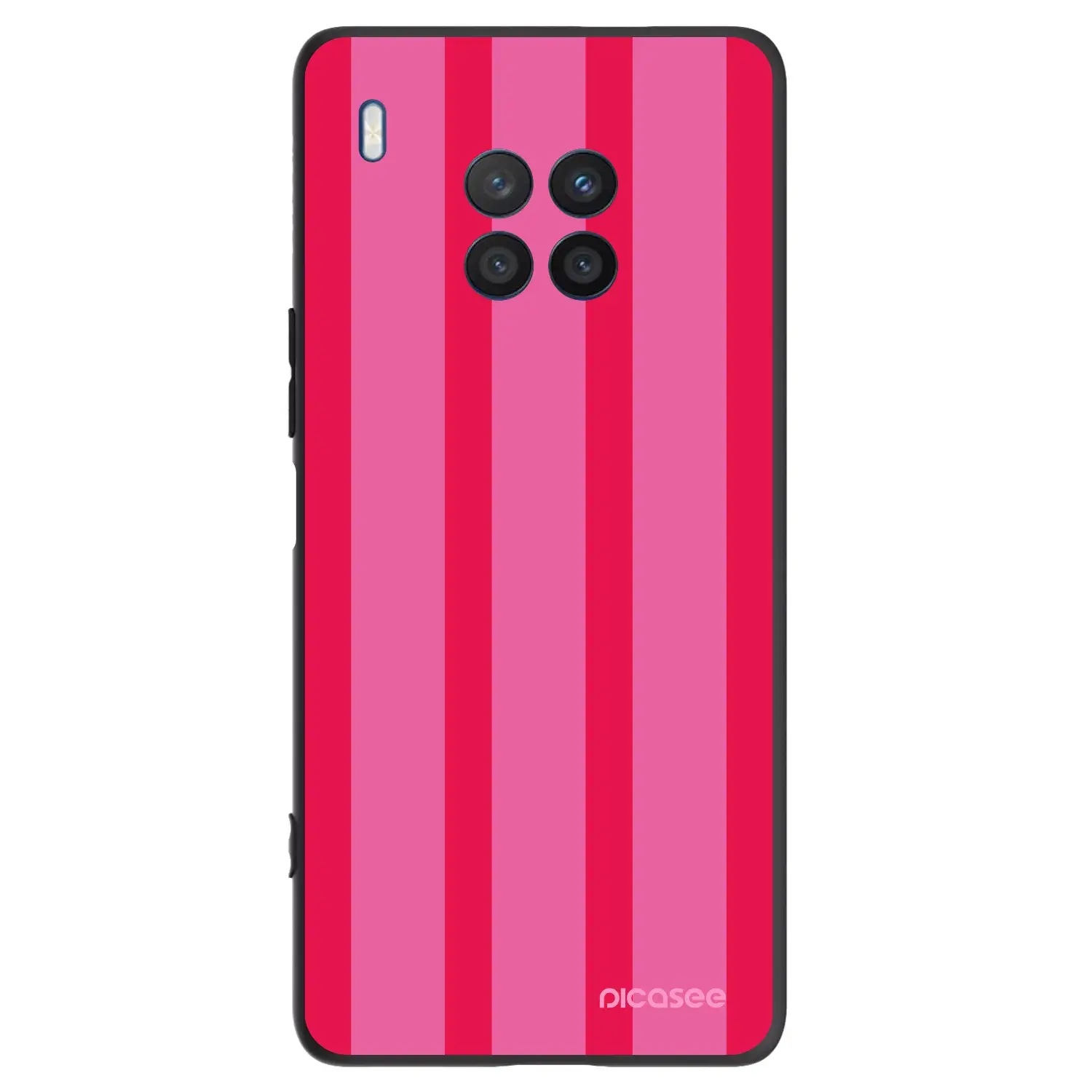 Silikonový černý obal pro Honor 50 Lite - Hot tropic