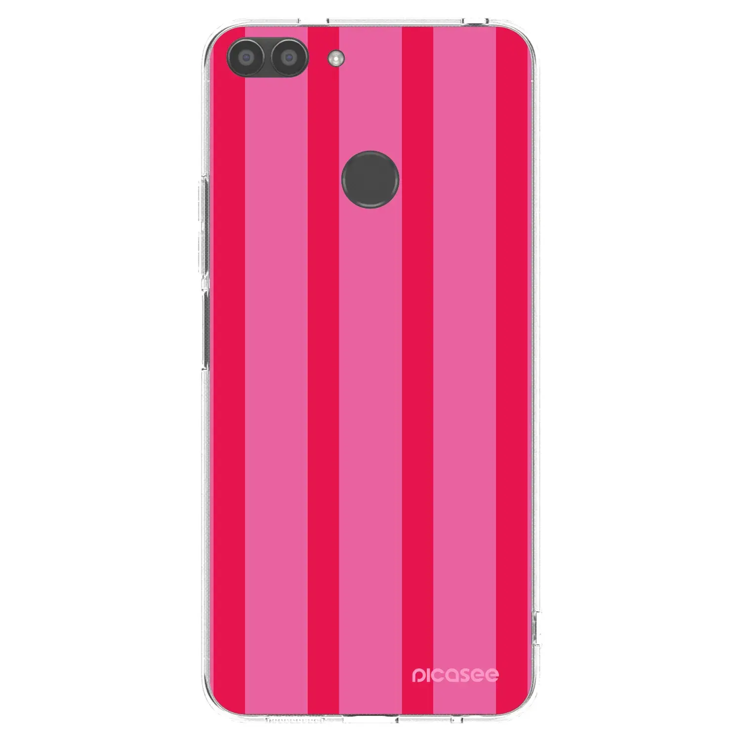 Silikonový průhledný obal pro Huawei P Smart - Hot tropic