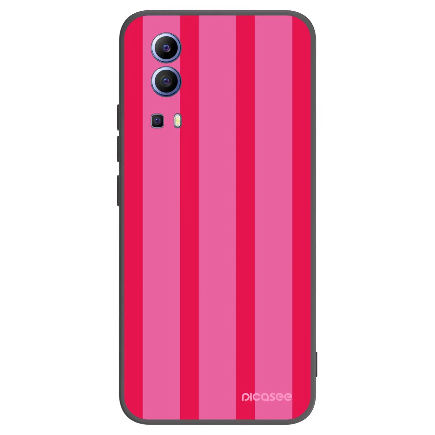 Silikonový černý obal pro Vivo Y52 5G - Hot tropic