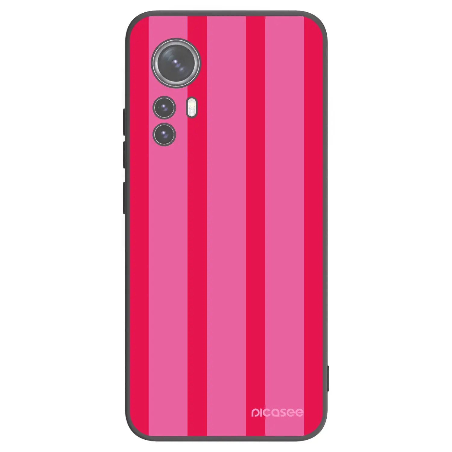 Silikonový černý obal pro Xiaomi 12X - Hot tropic