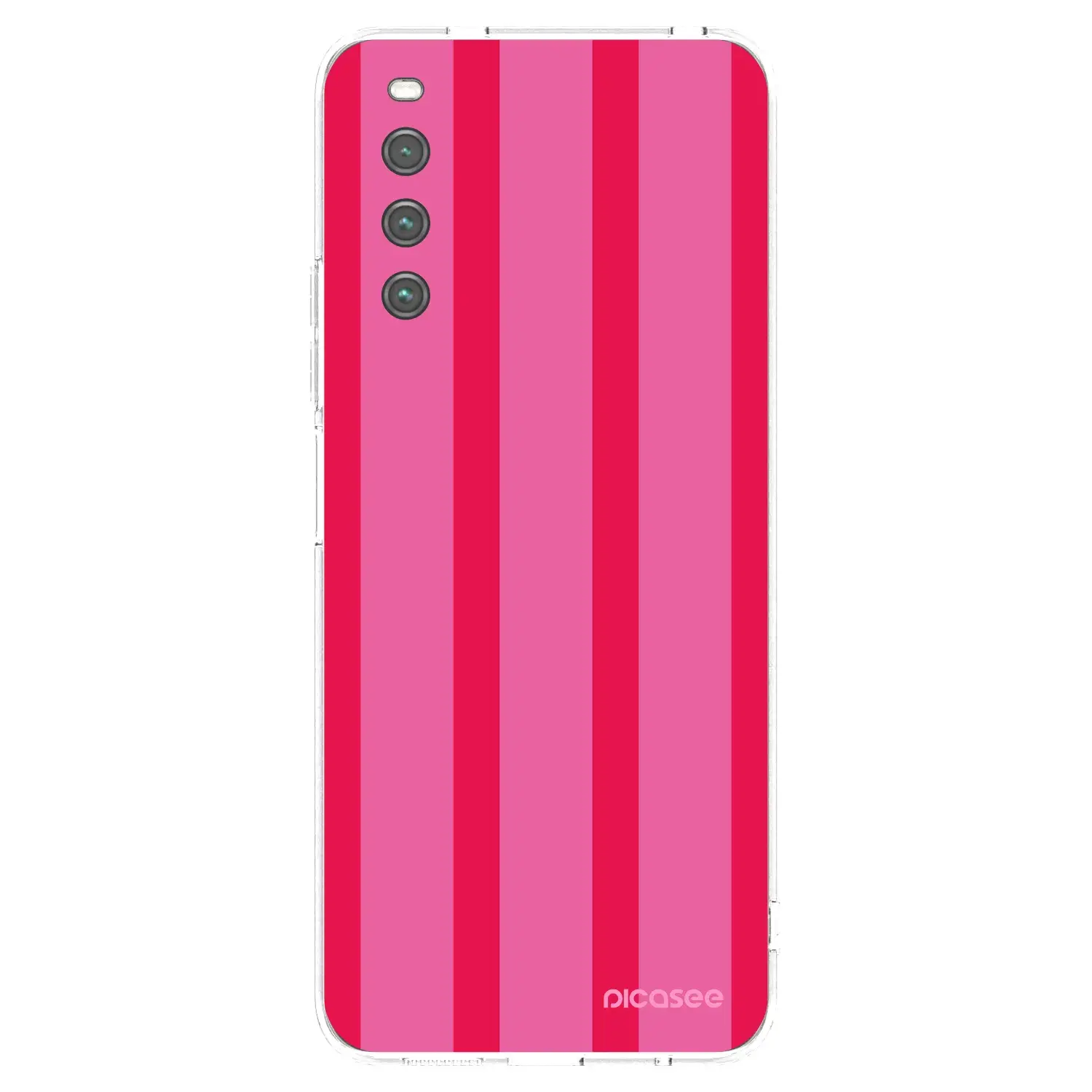 Silikonový průhledný obal pro Sony Xperia 10 IV 5G - Hot tropic