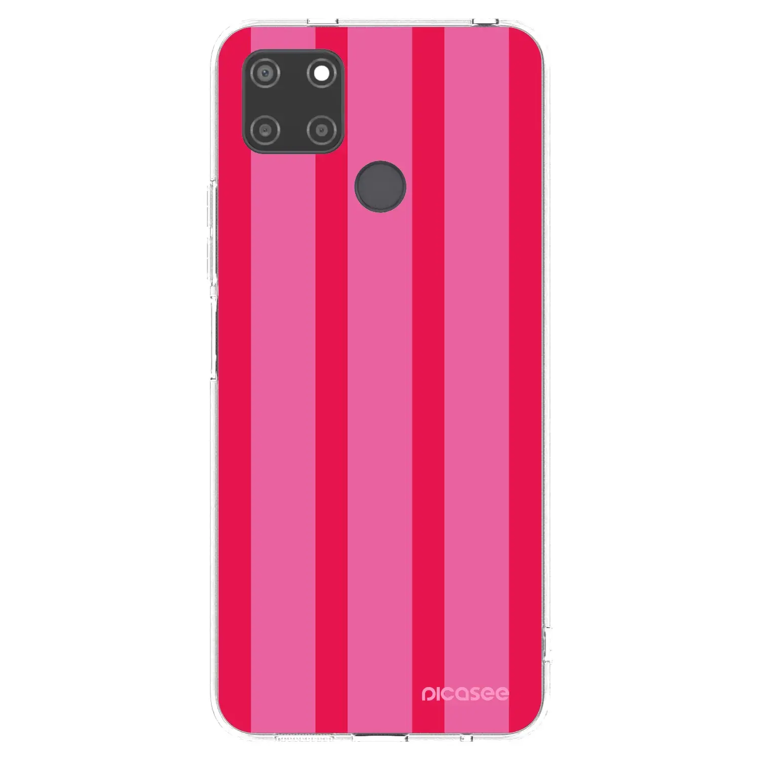 Silikonový průhledný obal pro Realme C21Y - Hot tropic