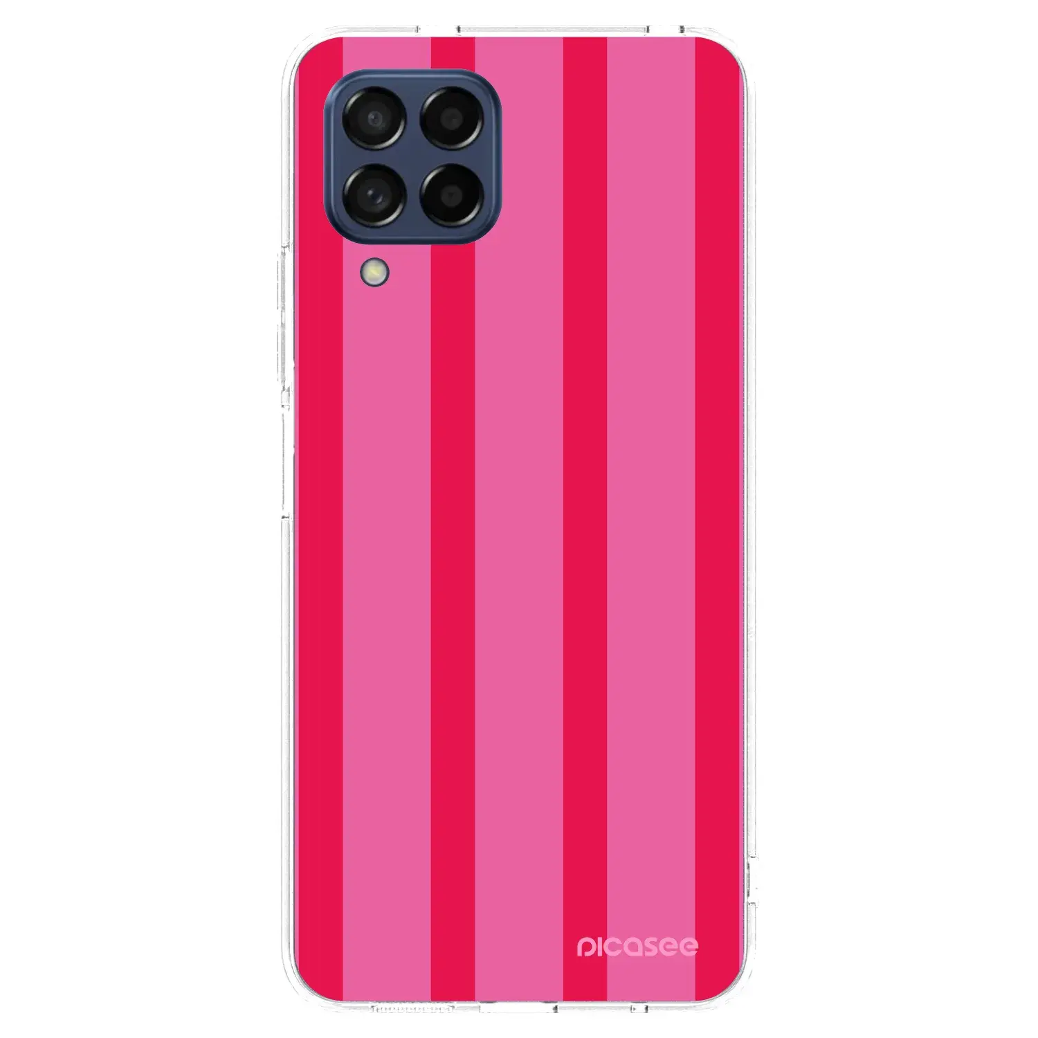 Silikonový průhledný obal pro Samsung Galaxy M53 5G - Hot tropic