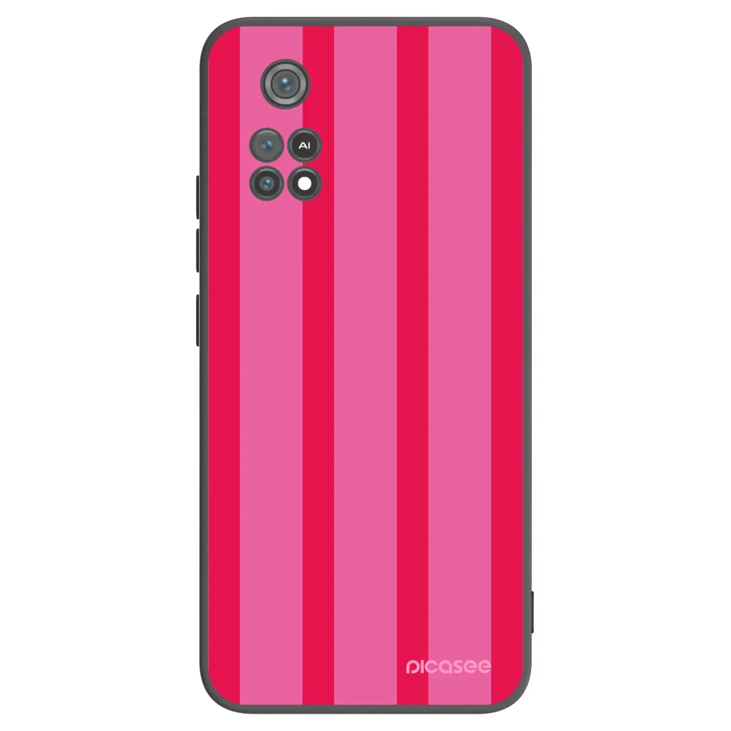 Silikonový černý obal pro Xiaomi Poco M4 Pro - Hot tropic