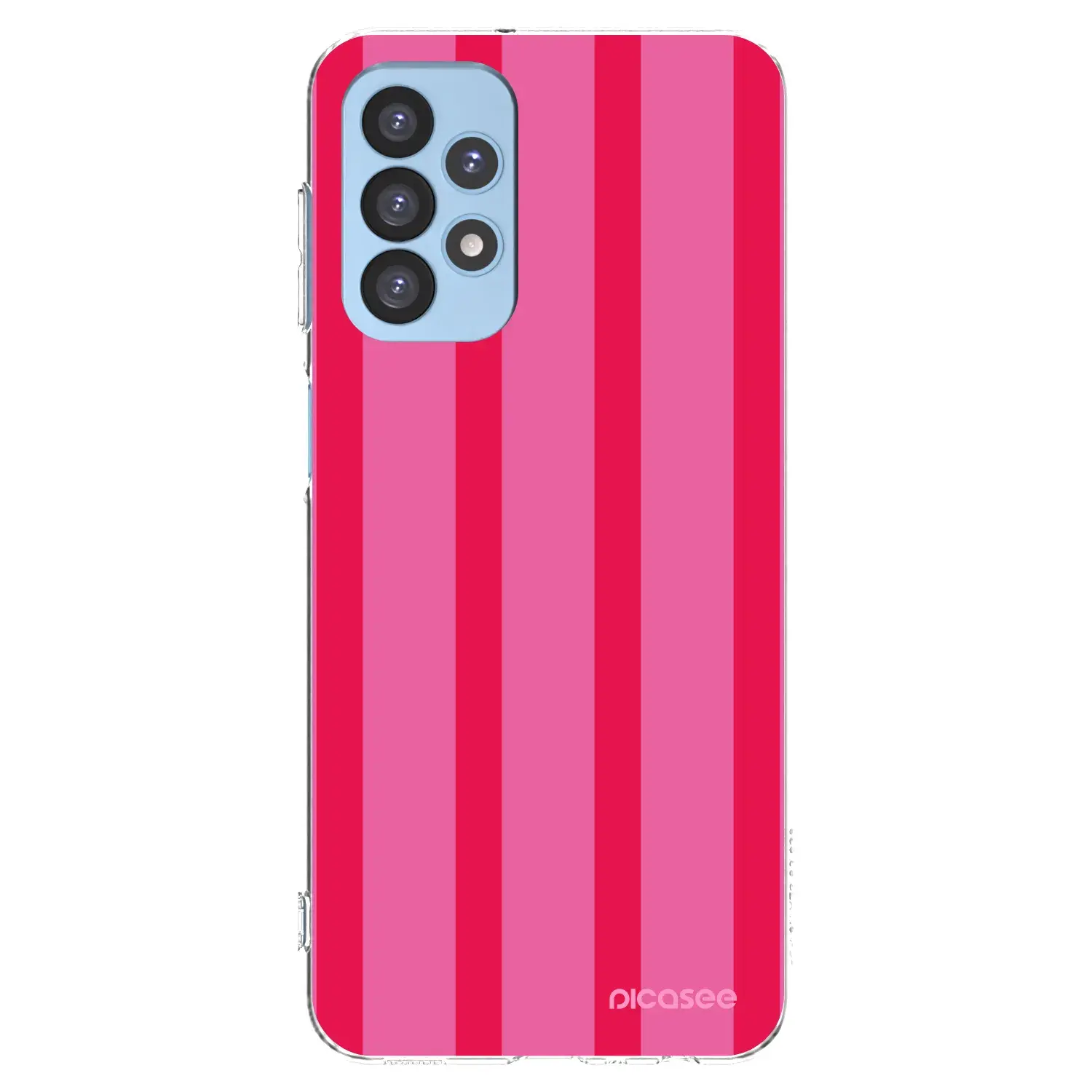 Silikonový průhledný obal pro Samsung Galaxy A23 A235F 4G - Hot tropic