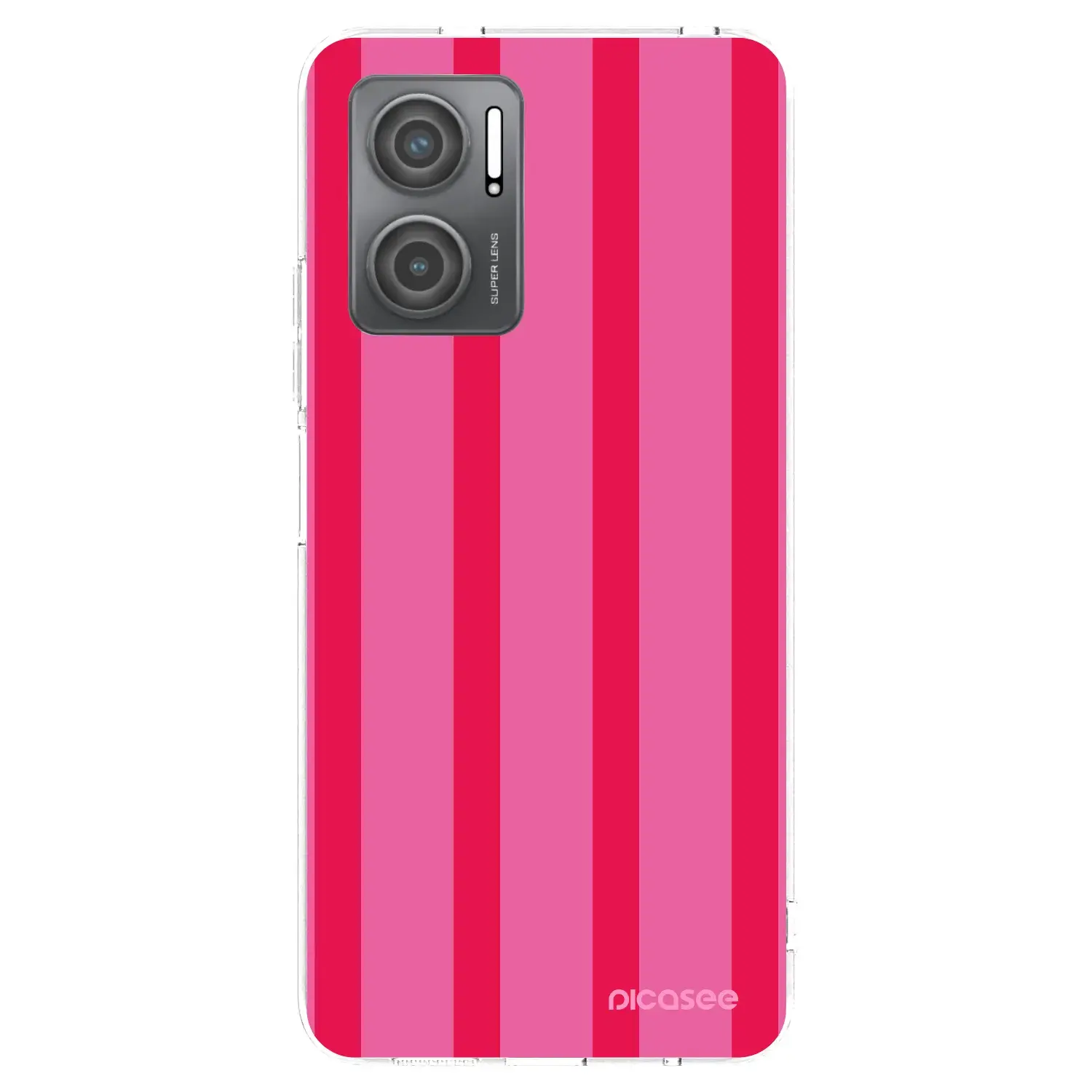 Silikonový průhledný obal pro Xiaomi Redmi 10 5G - Hot tropic