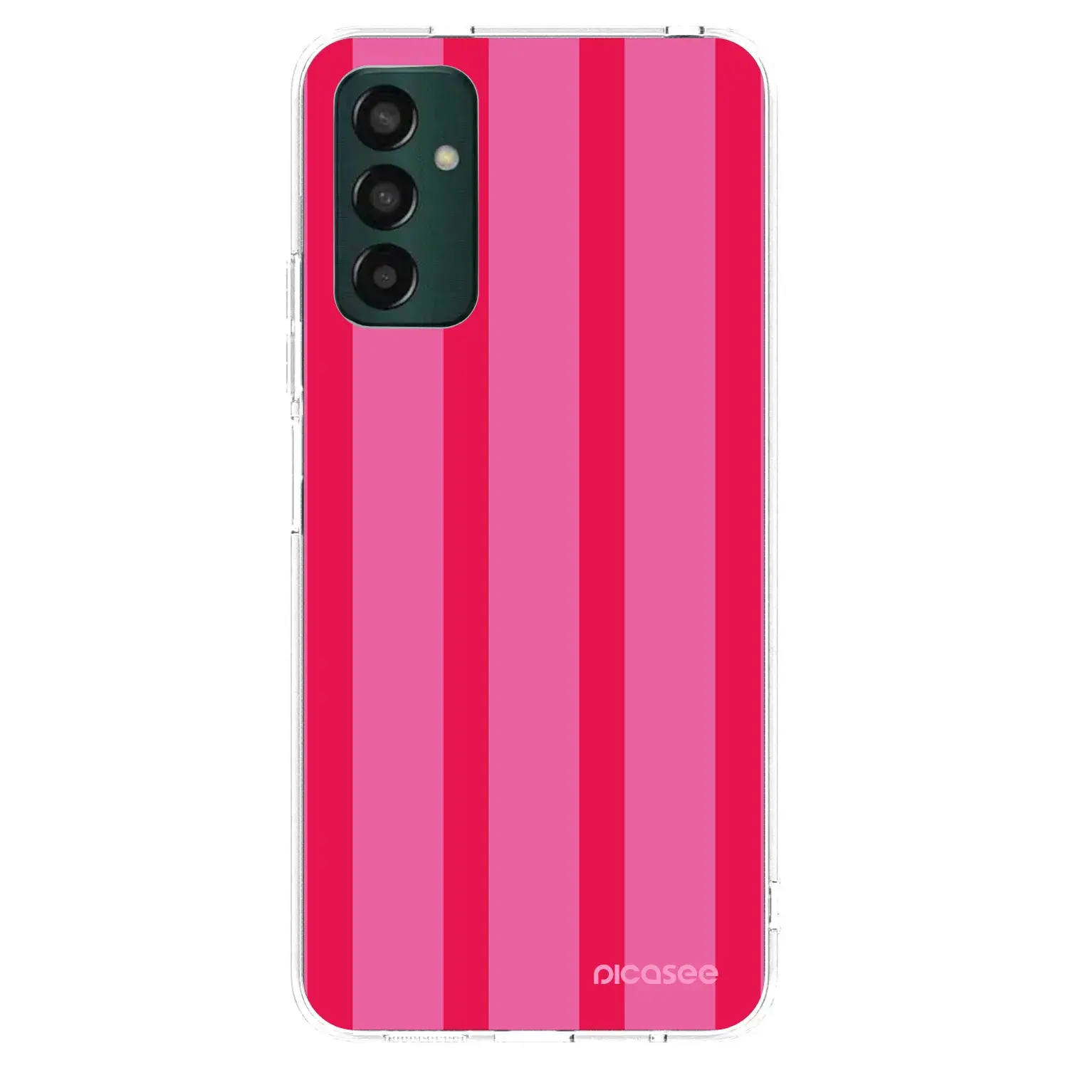 Silikonový průhledný obal pro Samsung Galaxy M23 5G - Hot tropic