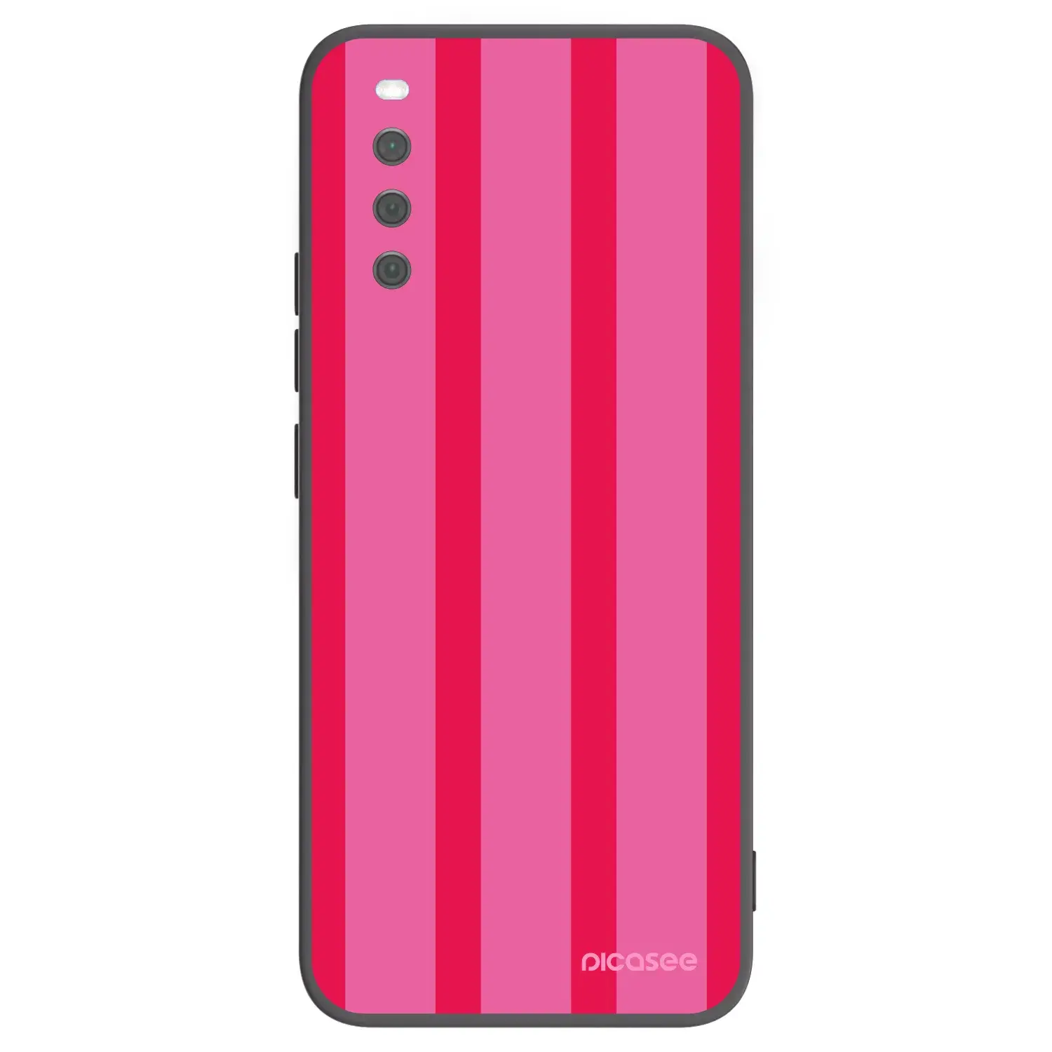 Silikonový černý obal pro Sony Xperia 10 III - Hot tropic