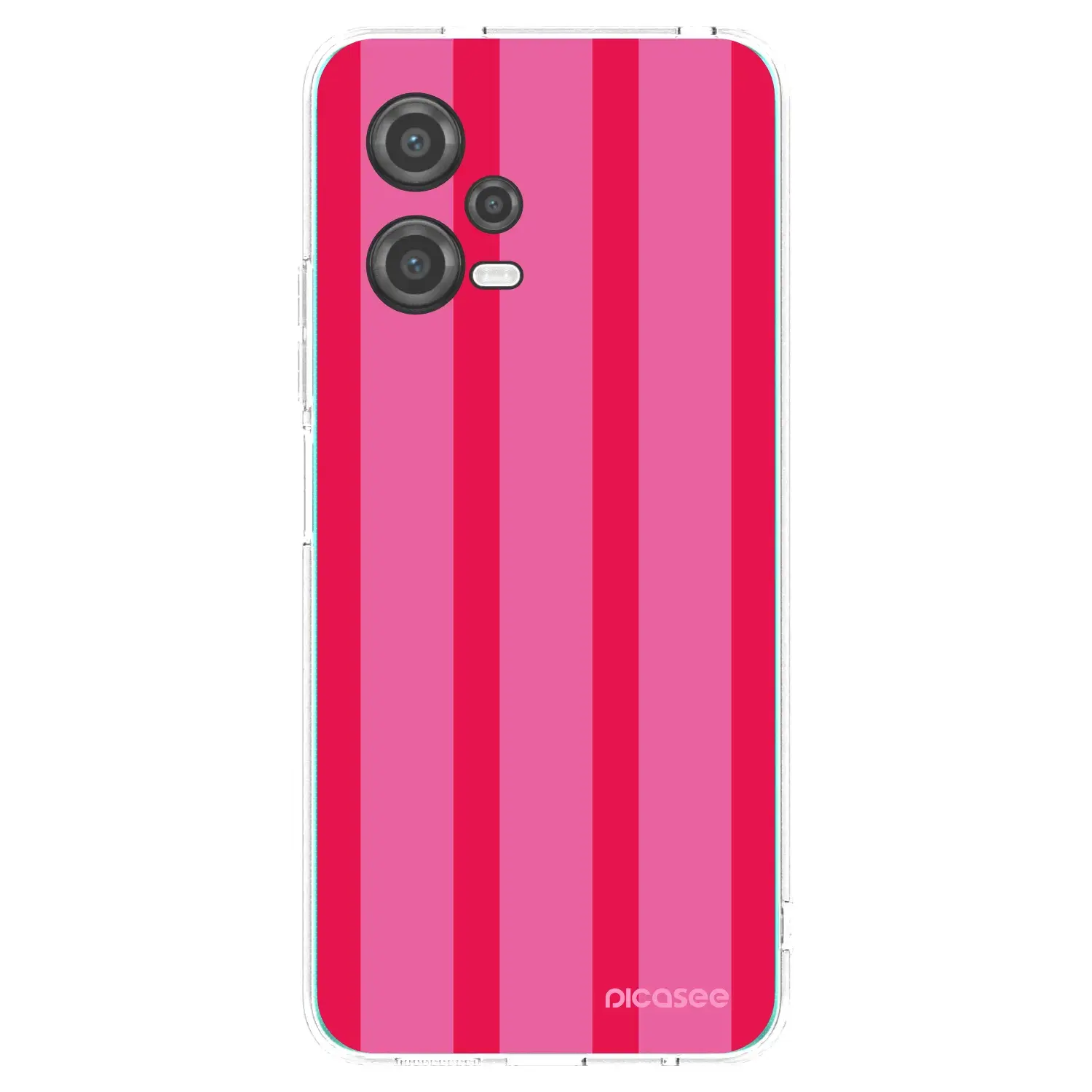 Silikonový průhledný obal pro Xiaomi Poco X5 - Hot tropic