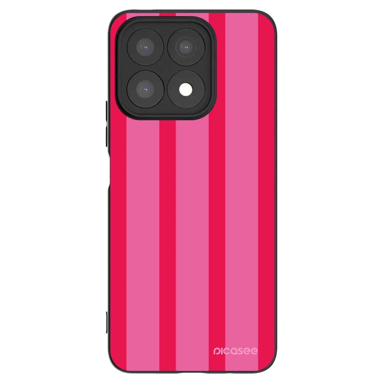 Silikonový černý obal pro Honor X8a - Hot tropic