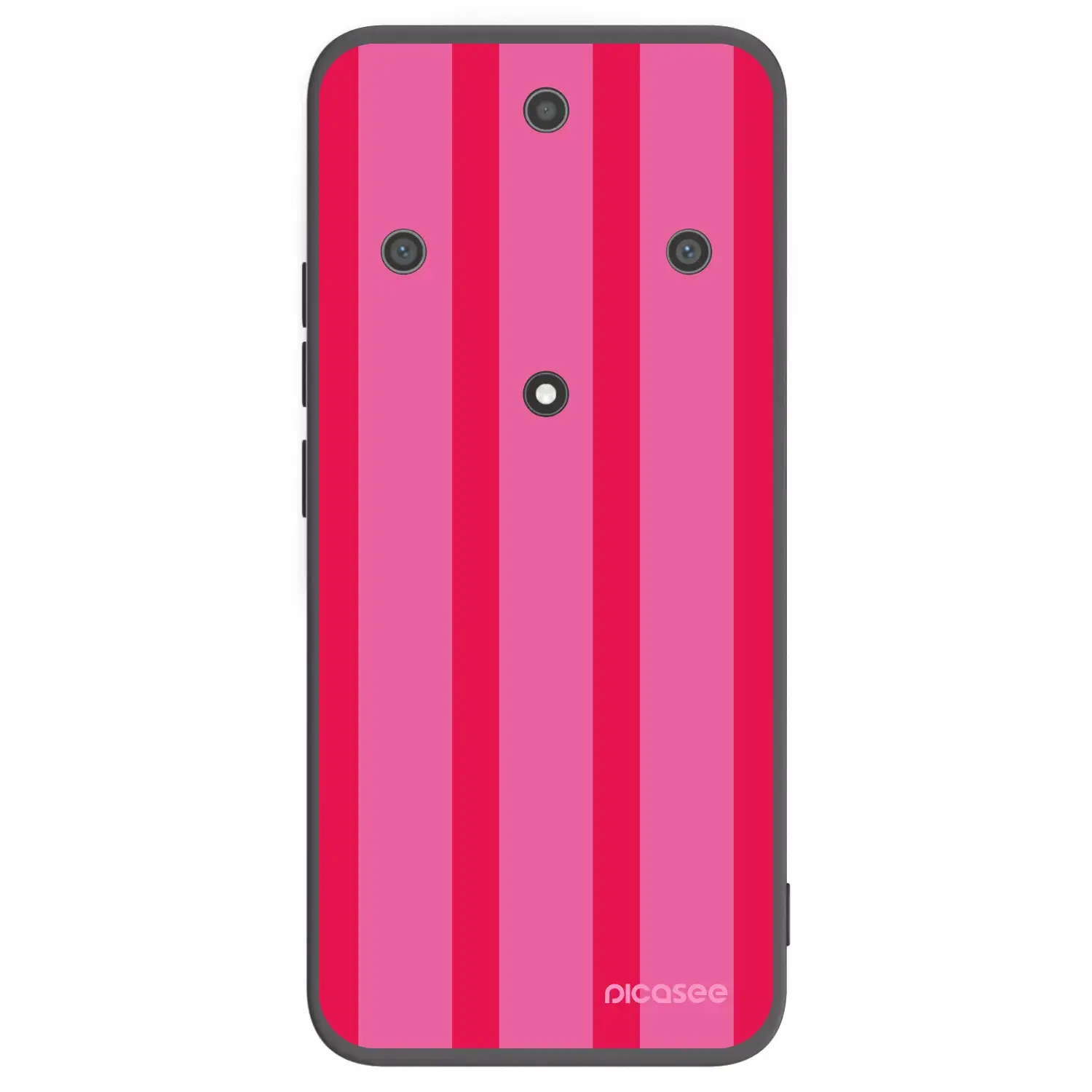 Silikonový černý obal pro Honor Magic5 Lite 5G - Hot tropic