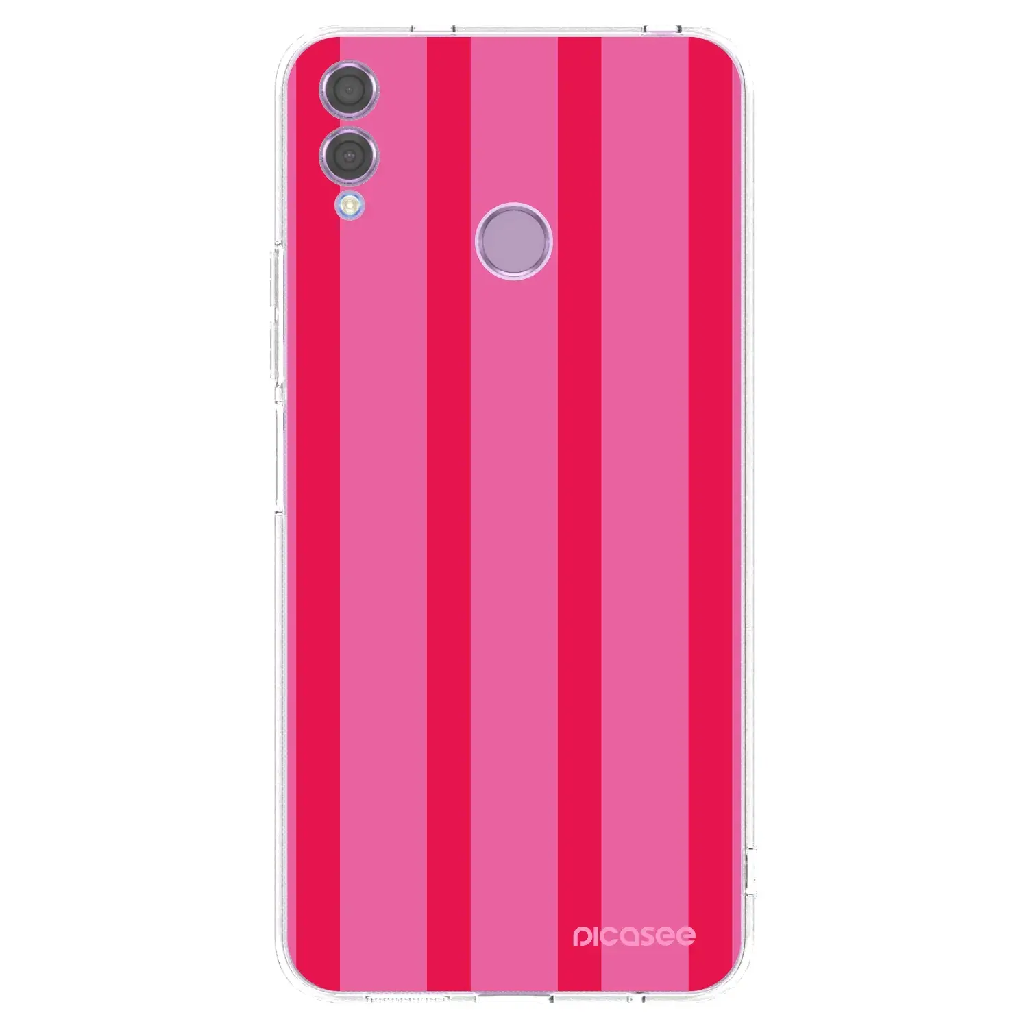 Silikonový průhledný obal pro Honor 8X - Hot tropic