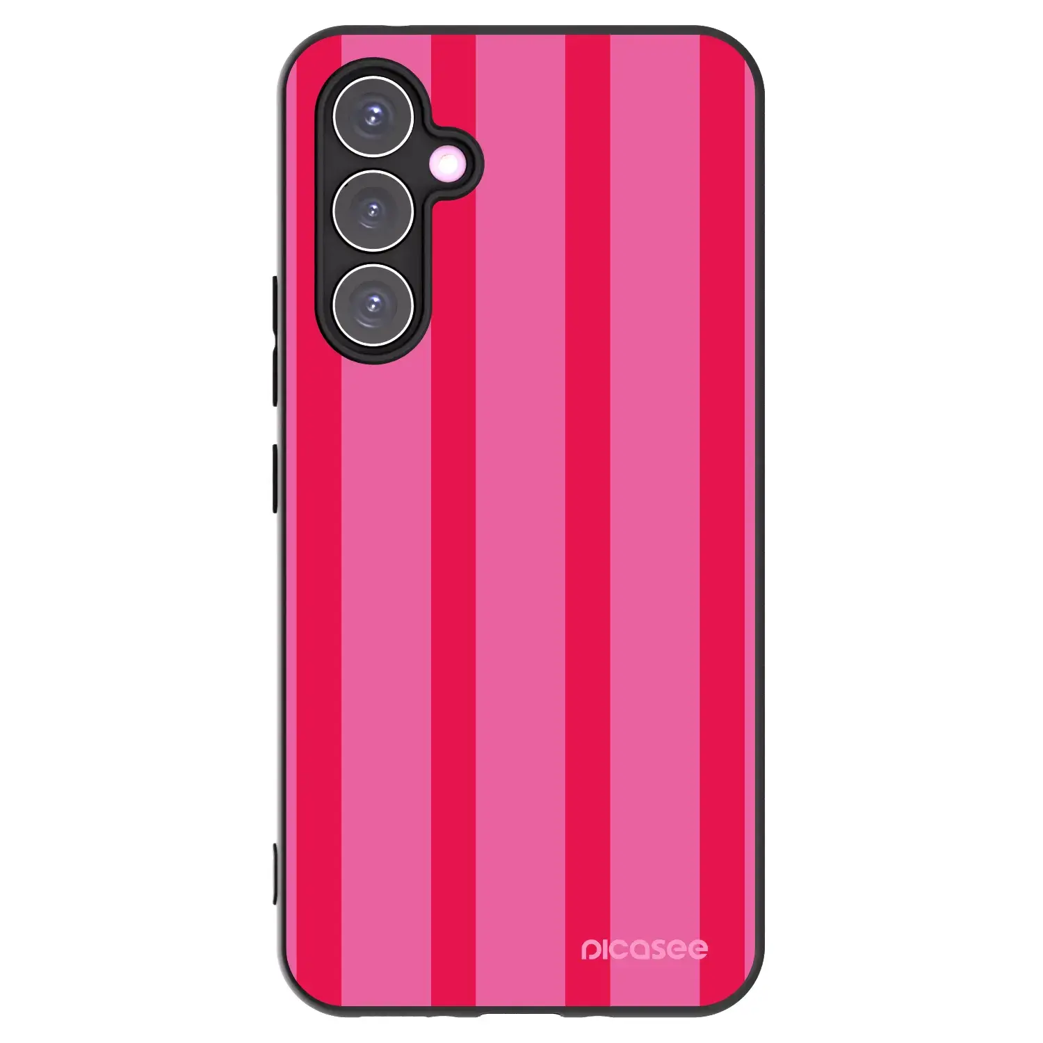 Silikonový černý obal pro Samsung Galaxy A54 5G A546B - Hot tropic