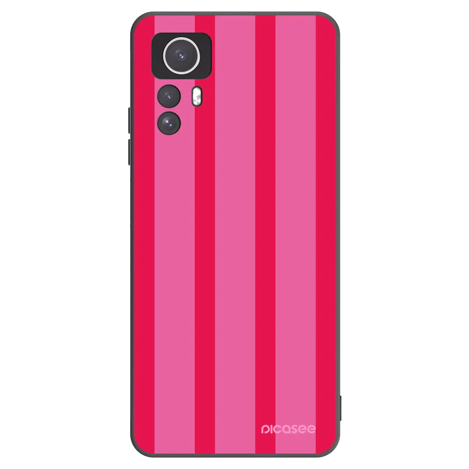 Silikonový černý obal pro Xiaomi Redmi Note 12S - Hot tropic