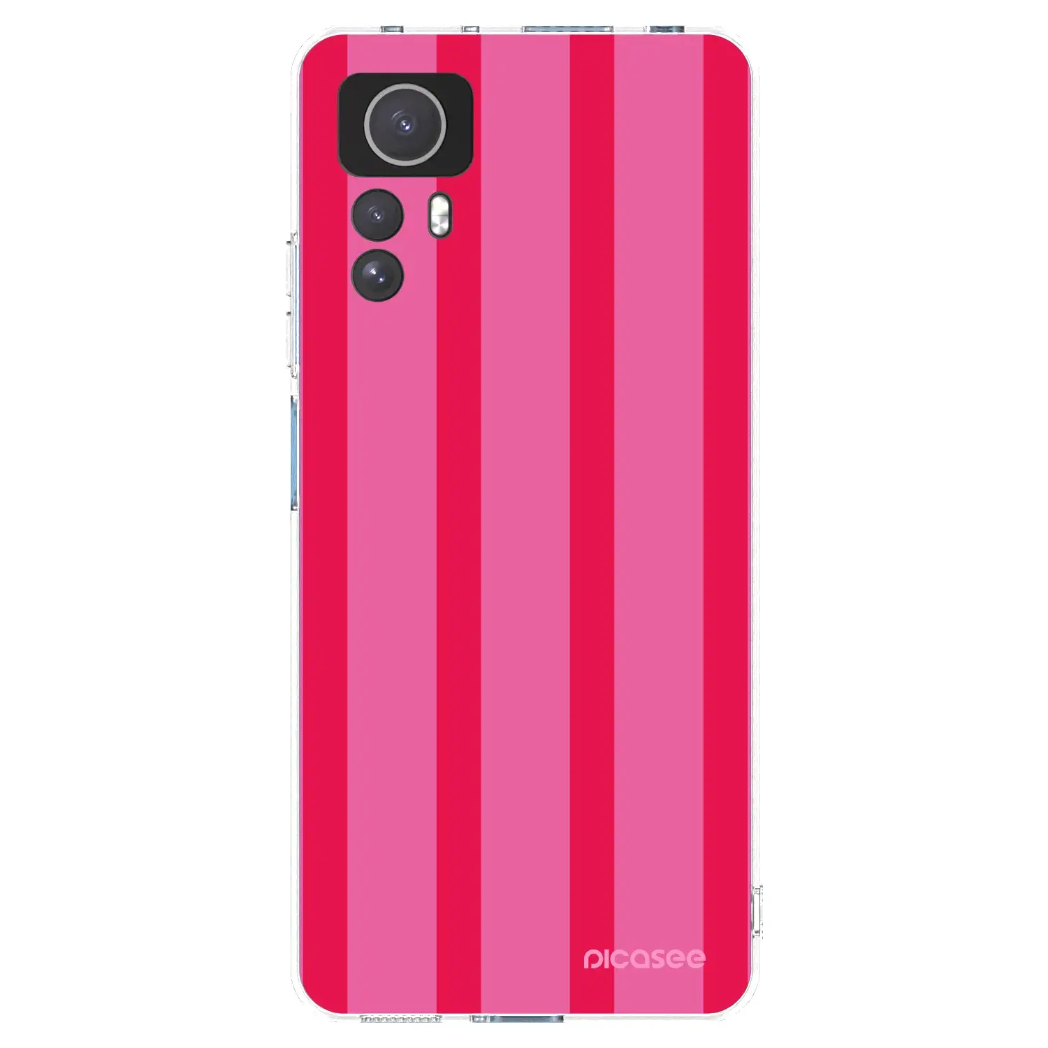 Silikonový průhledný obal pro Xiaomi Redmi Note 12S - Hot tropic