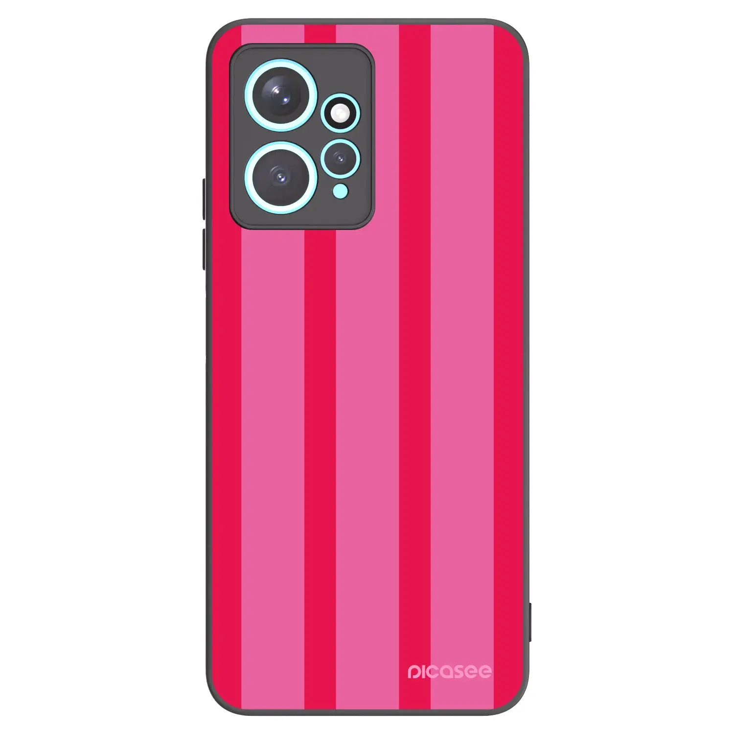 Silikonový černý obal pro Xiaomi Redmi Note 12 4G - Hot tropic