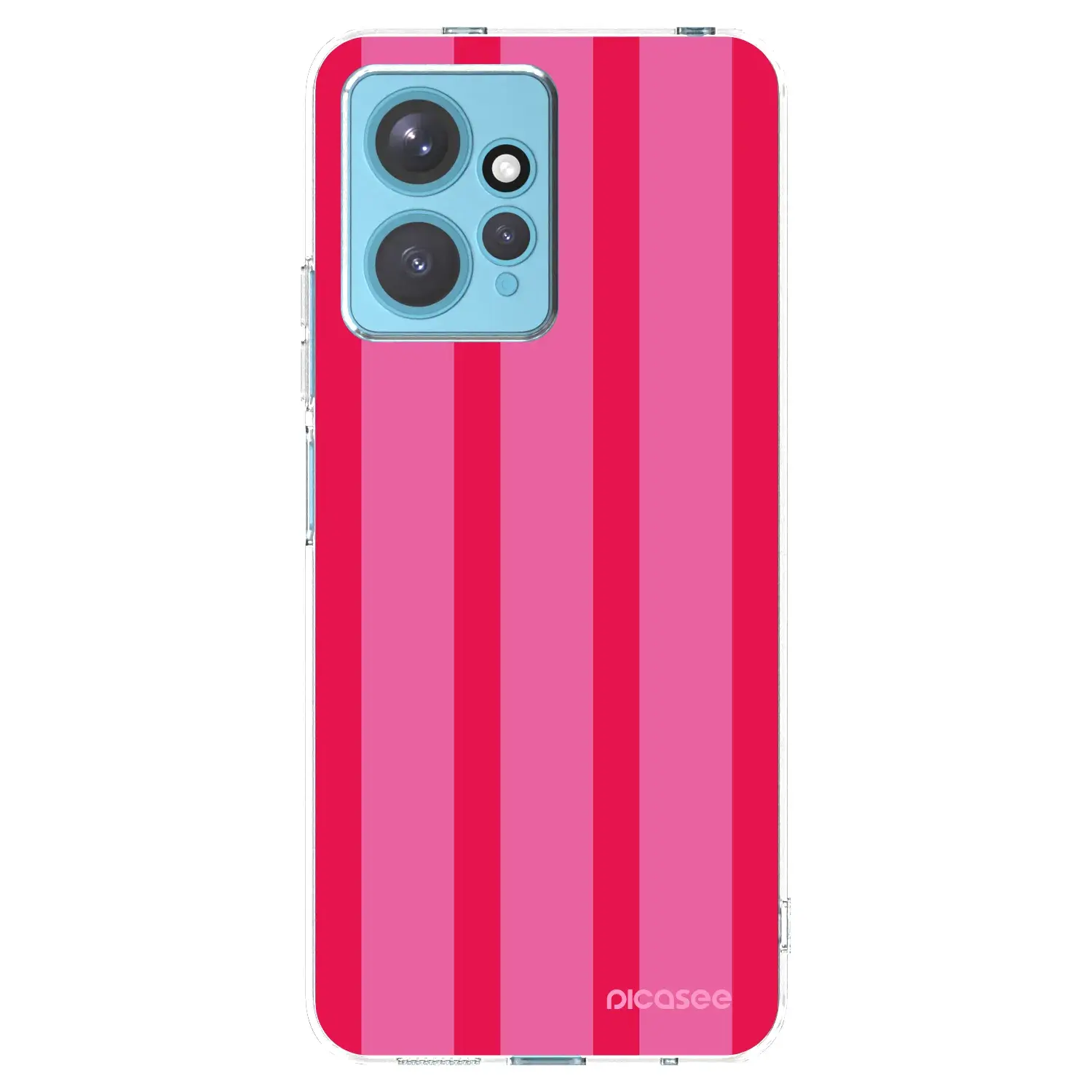 Silikonový průhledný obal pro Xiaomi Redmi Note 12 4G - Hot tropic