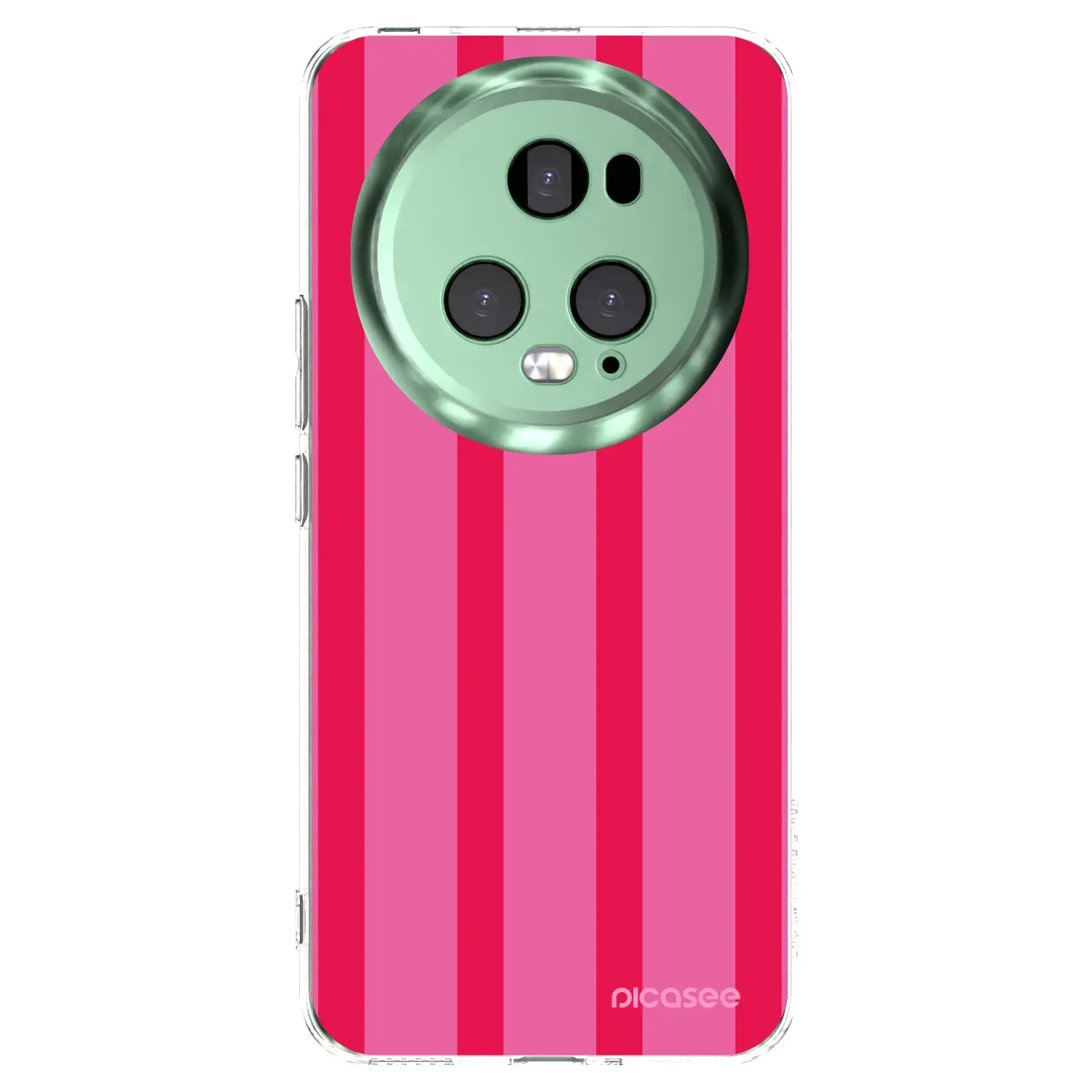 Silikonový průhledný obal pro Honor Magic5 Pro - Hot tropic