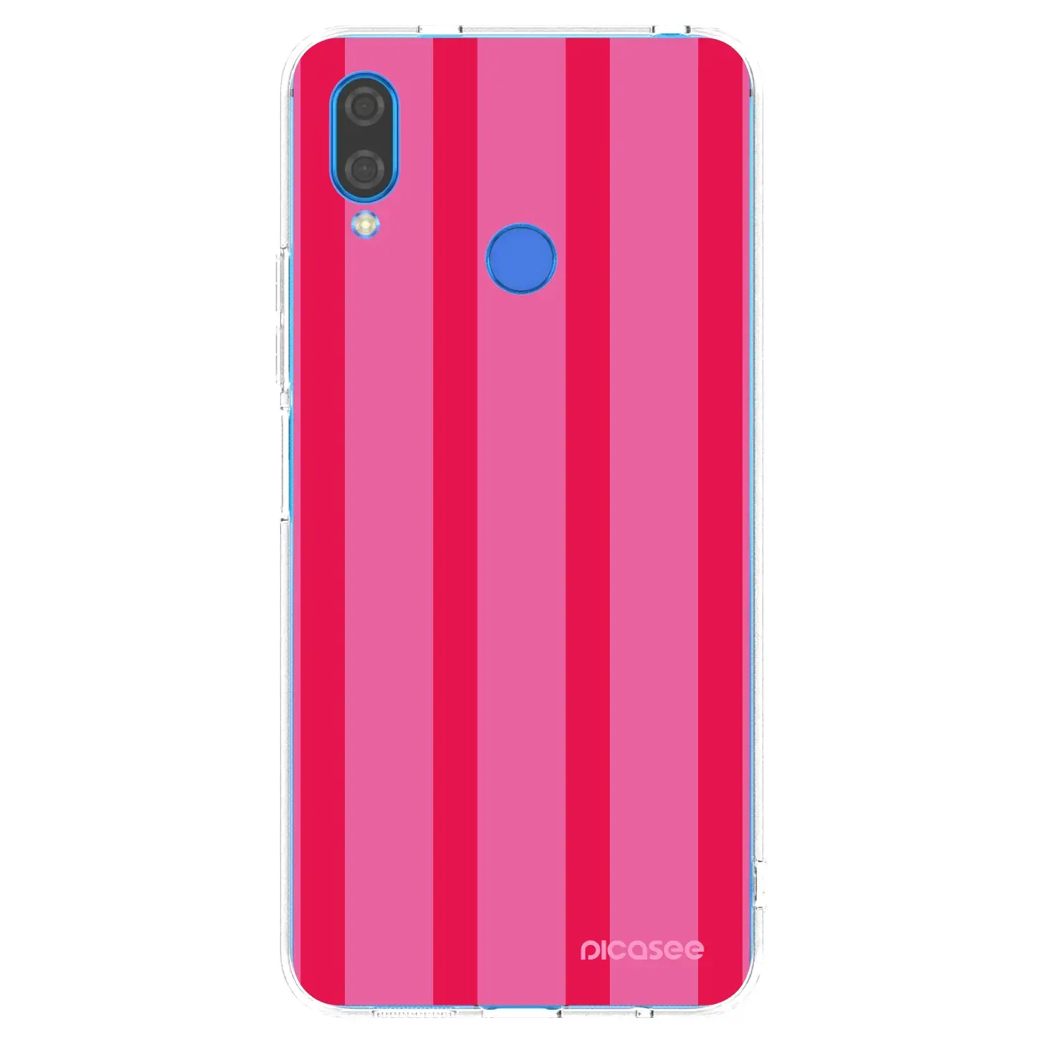 Silikonový průhledný obal pro Huawei Nova 3i - Hot tropic
