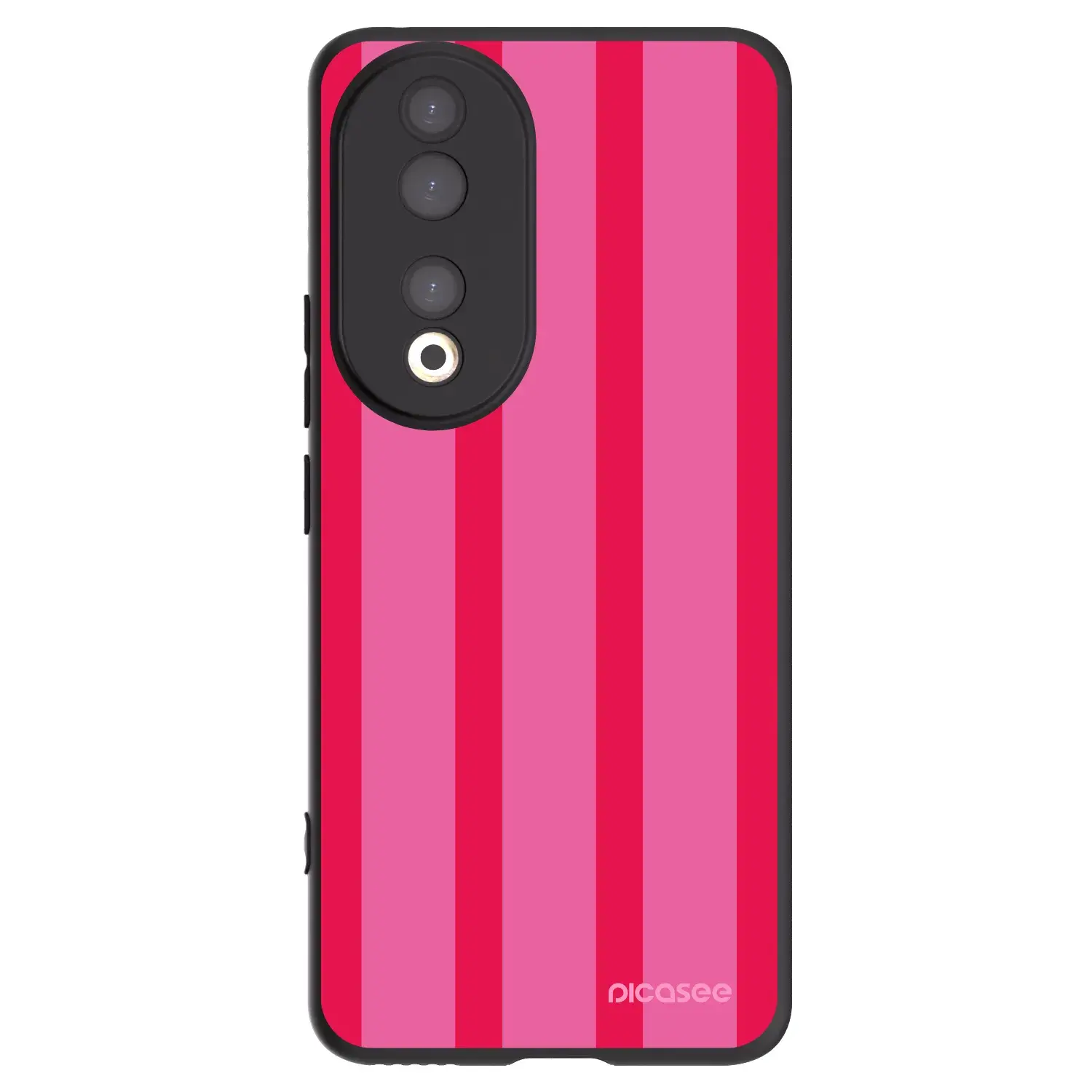 Silikonový černý obal pro Honor 90 5G - Hot tropic