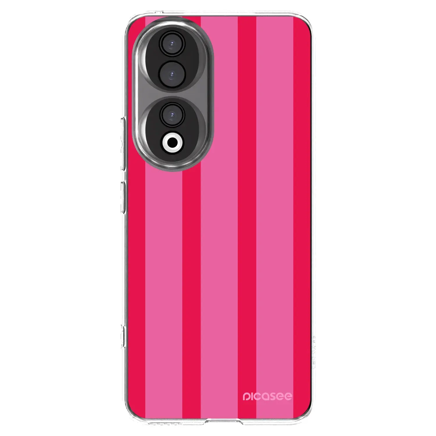 Silikonový průhledný obal pro Honor 90 5G - Hot tropic