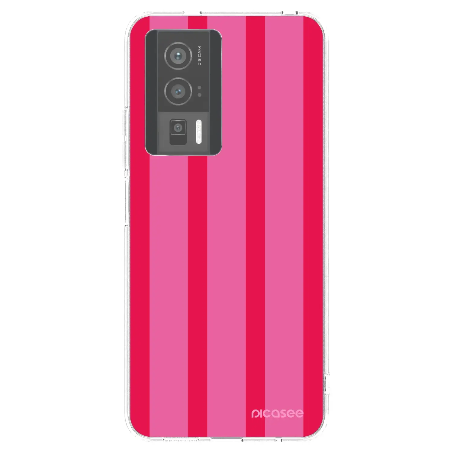 Silikonový průhledný obal pro Xiaomi Poco F5 Pro 5G - Hot tropic