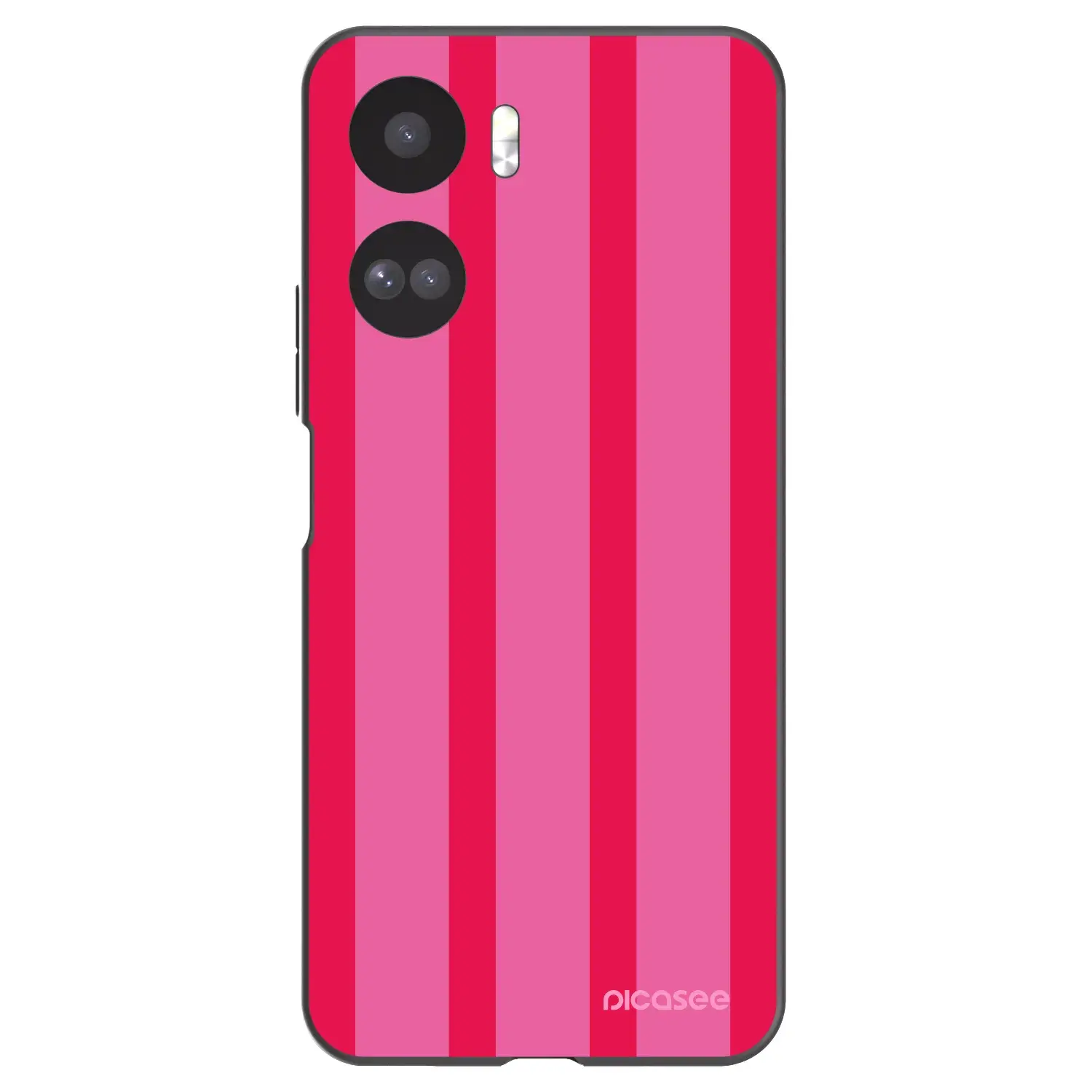 Silikonový černý obal pro Honor 90 Lite 5G - Hot tropic