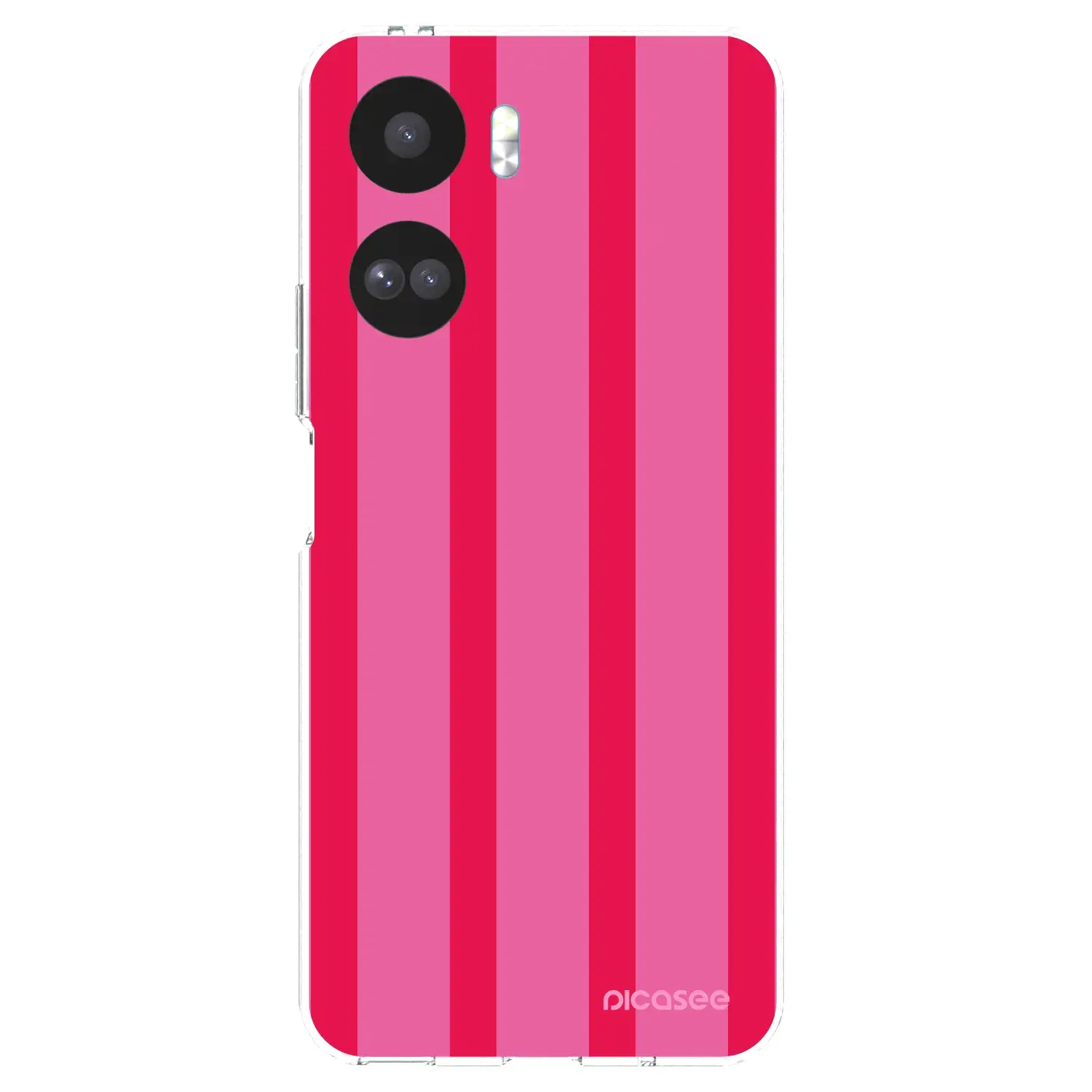 Silikonový průhledný obal pro Honor 90 Lite 5G - Hot tropic