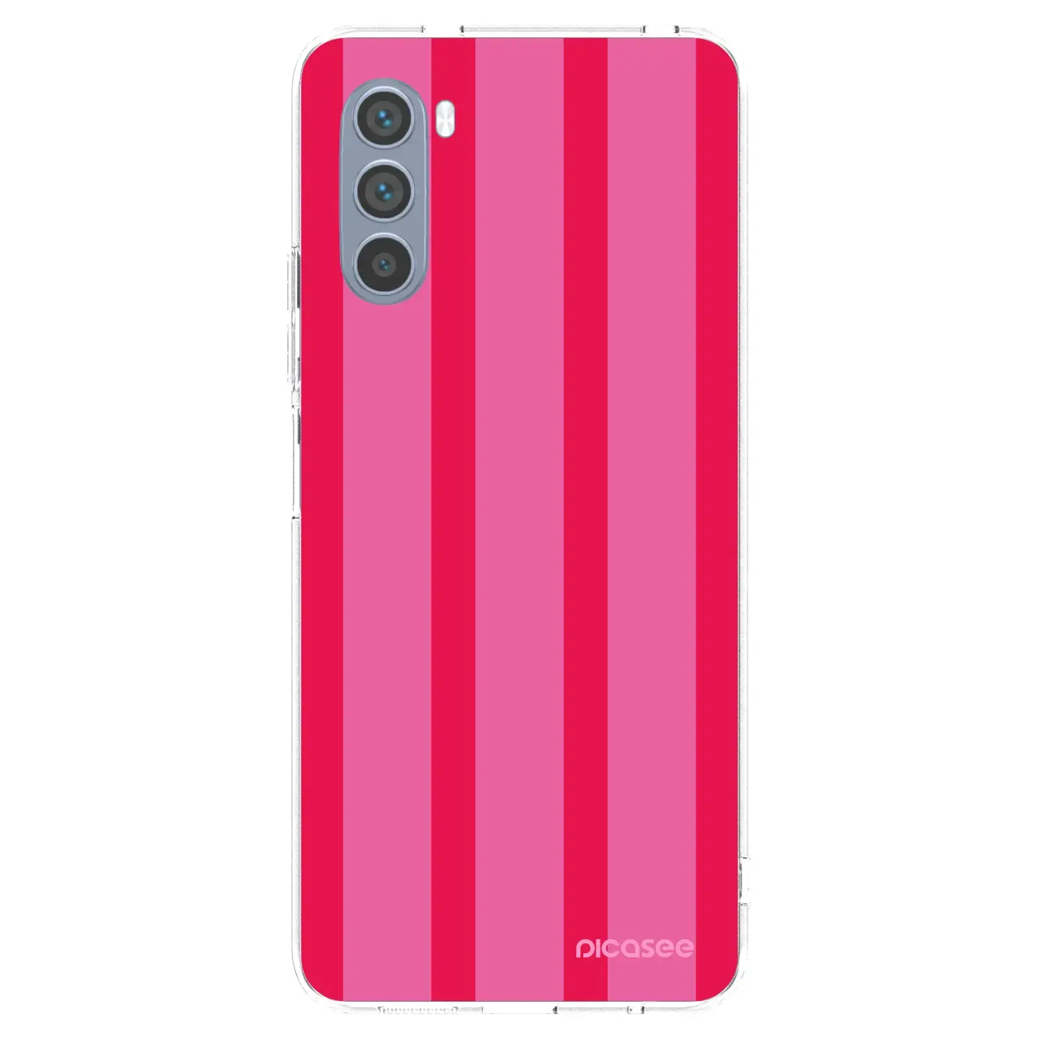 Silikonový průhledný obal pro Motorola Moto G62 - Hot tropic