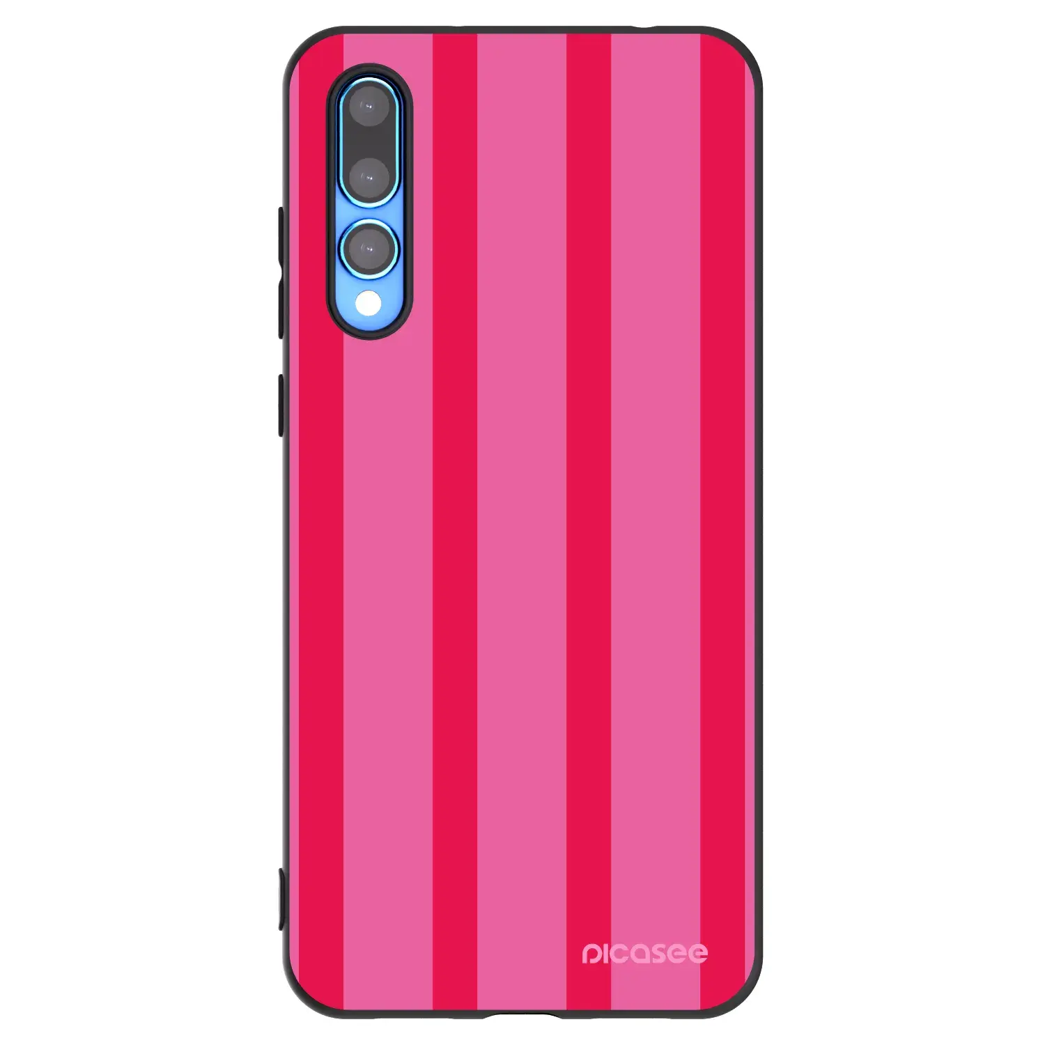 Silikonový černý obal pro Huawei P20 Pro - Hot tropic