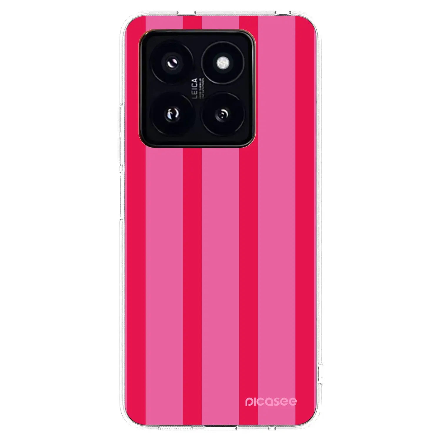 Silikonový průhledný obal pro Xiaomi 14 Pro - Hot tropic