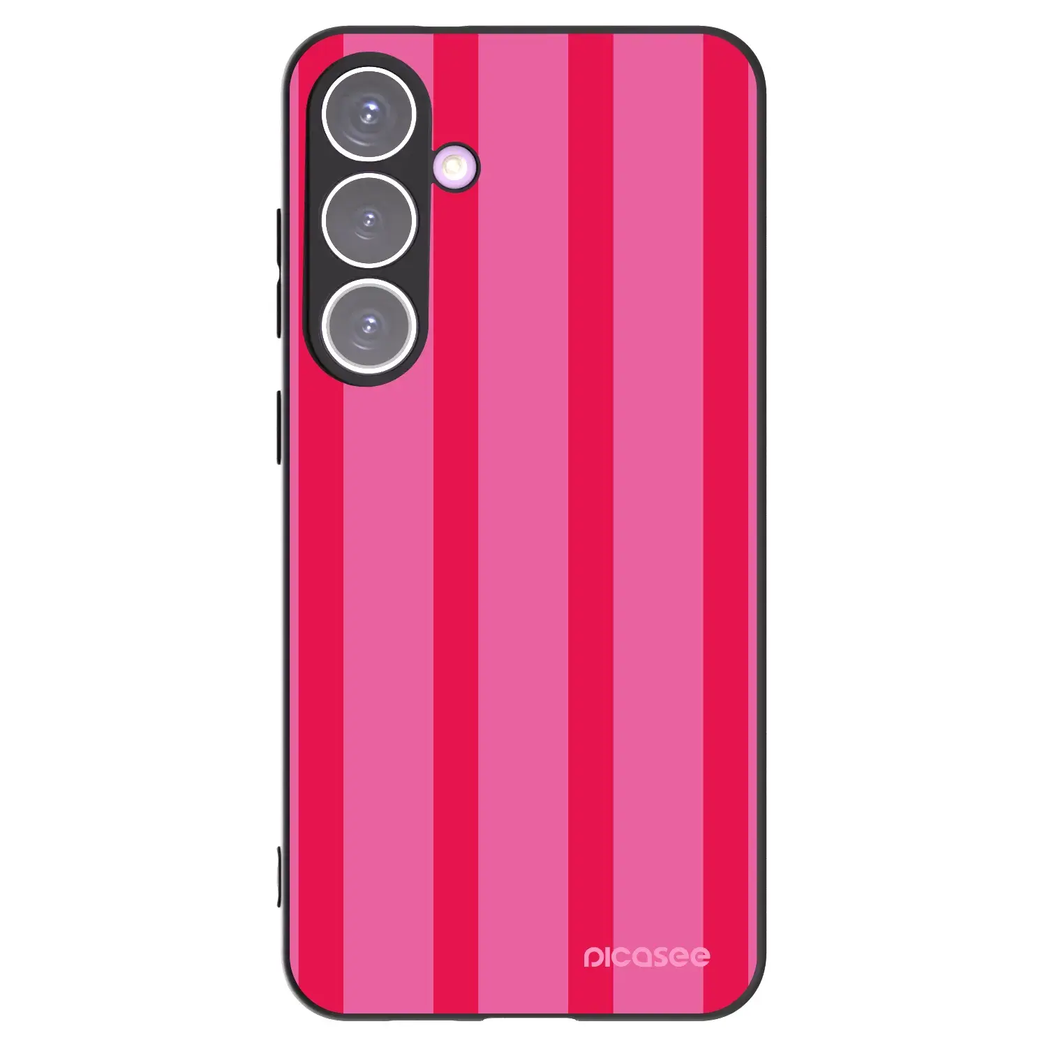 Silikonový černý obal pro Samsung Galaxy S24+ S926B 5G - Hot tropic
