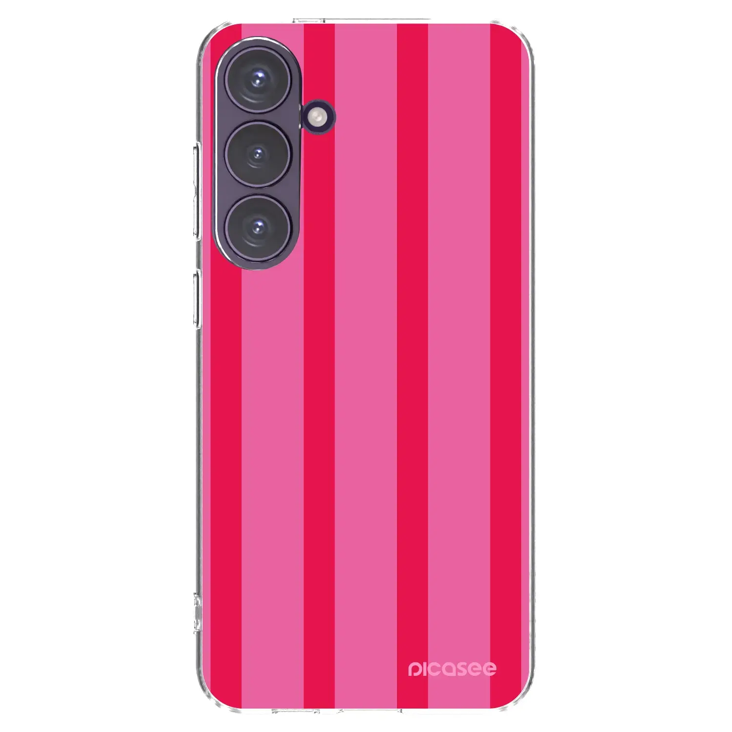 Silikonový průhledný obal pro Samsung Galaxy S24+ S926B 5G - Hot tropic