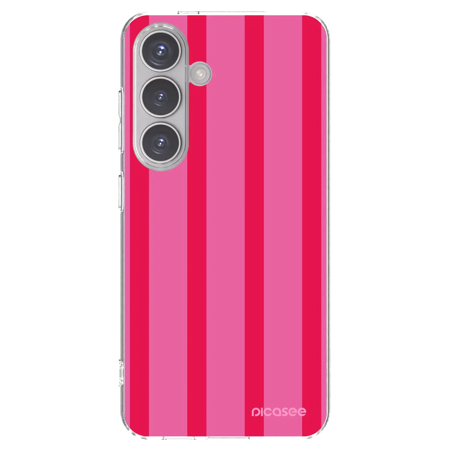 Silikonový průhledný obal pro Samsung Galaxy S24 S921B 5G - Hot tropic