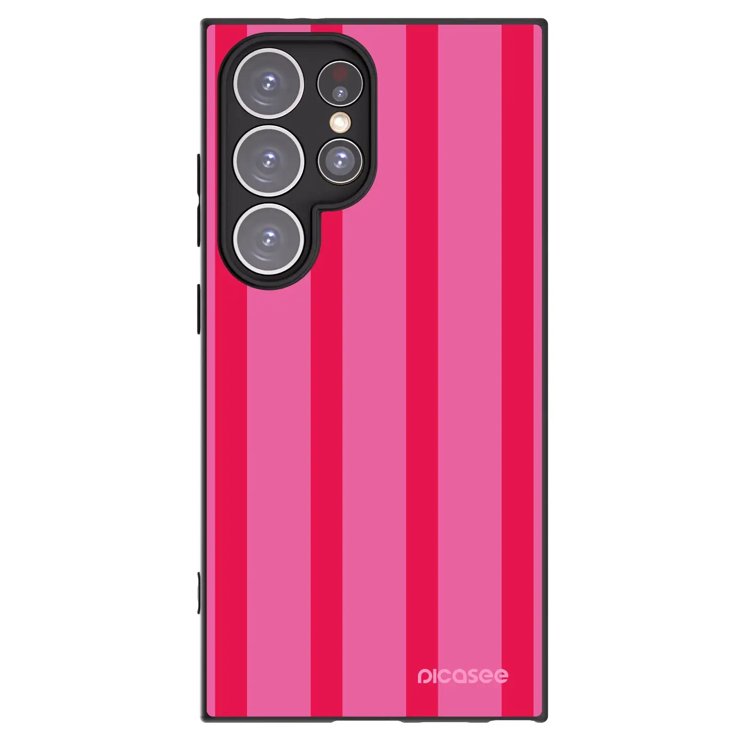 Silikonový černý obal pro Samsung Galaxy S24 Ultra S928B 5G - Hot tropic