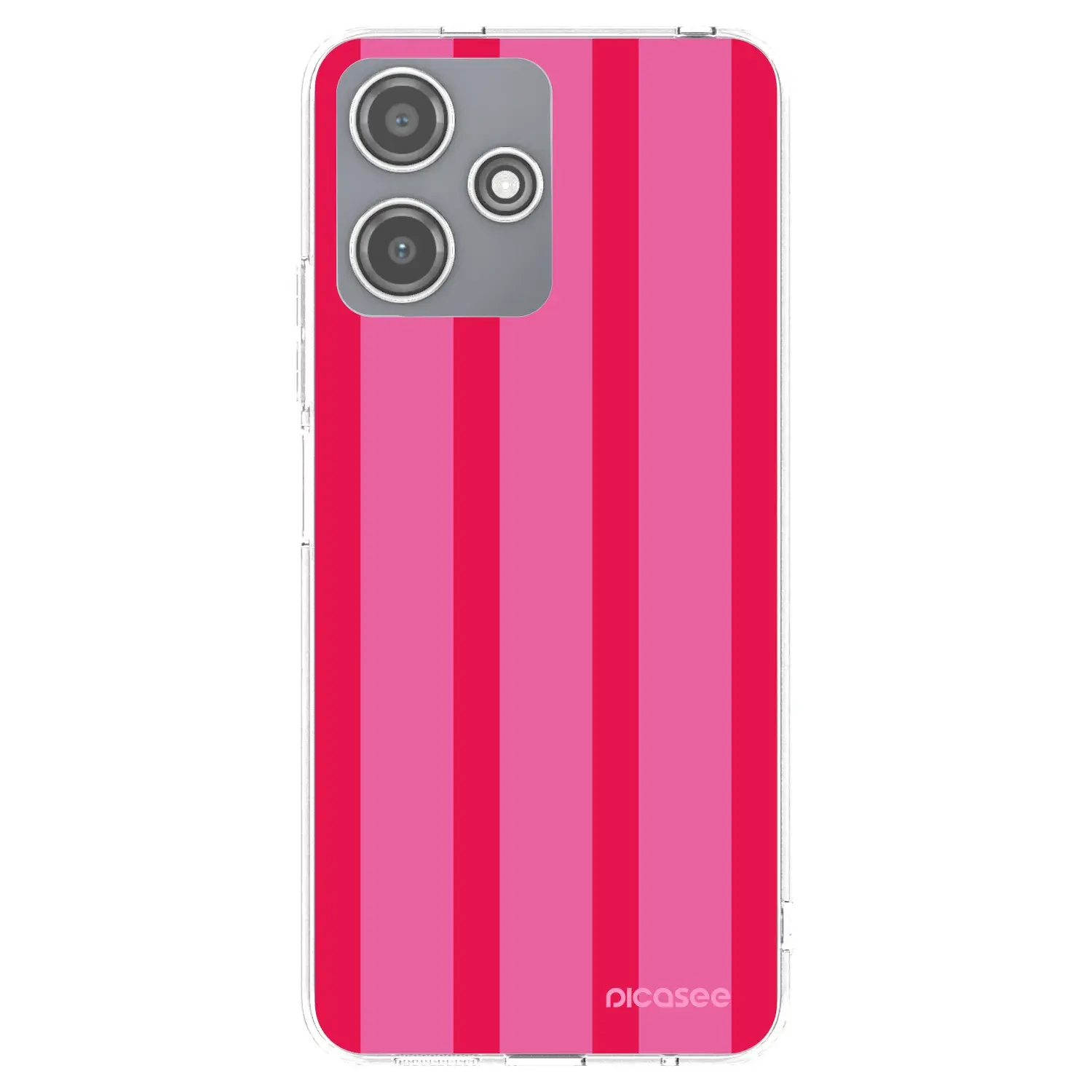 Silikonový průhledný obal pro Xiaomi Redmi 12 5G - Hot tropic