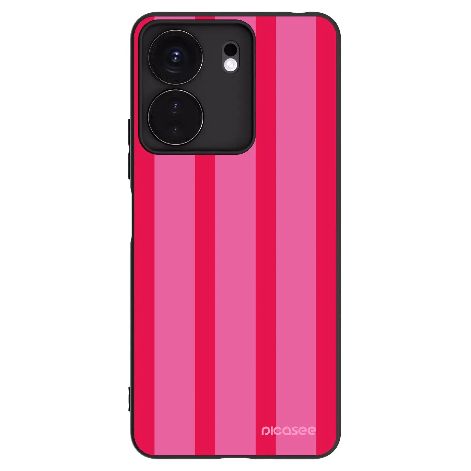 Silikonový černý obal pro Xiaomi Redmi 13C 4G - Hot tropic