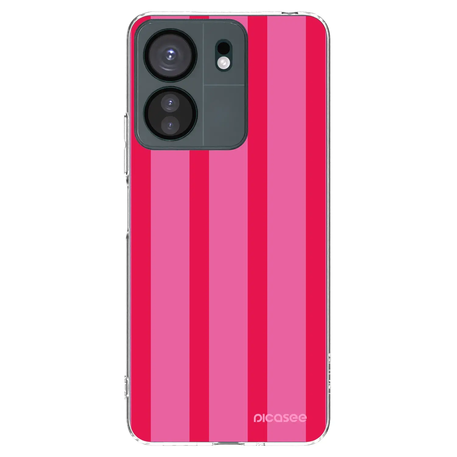 Silikonový průhledný obal pro Xiaomi Redmi 13C 4G - Hot tropic